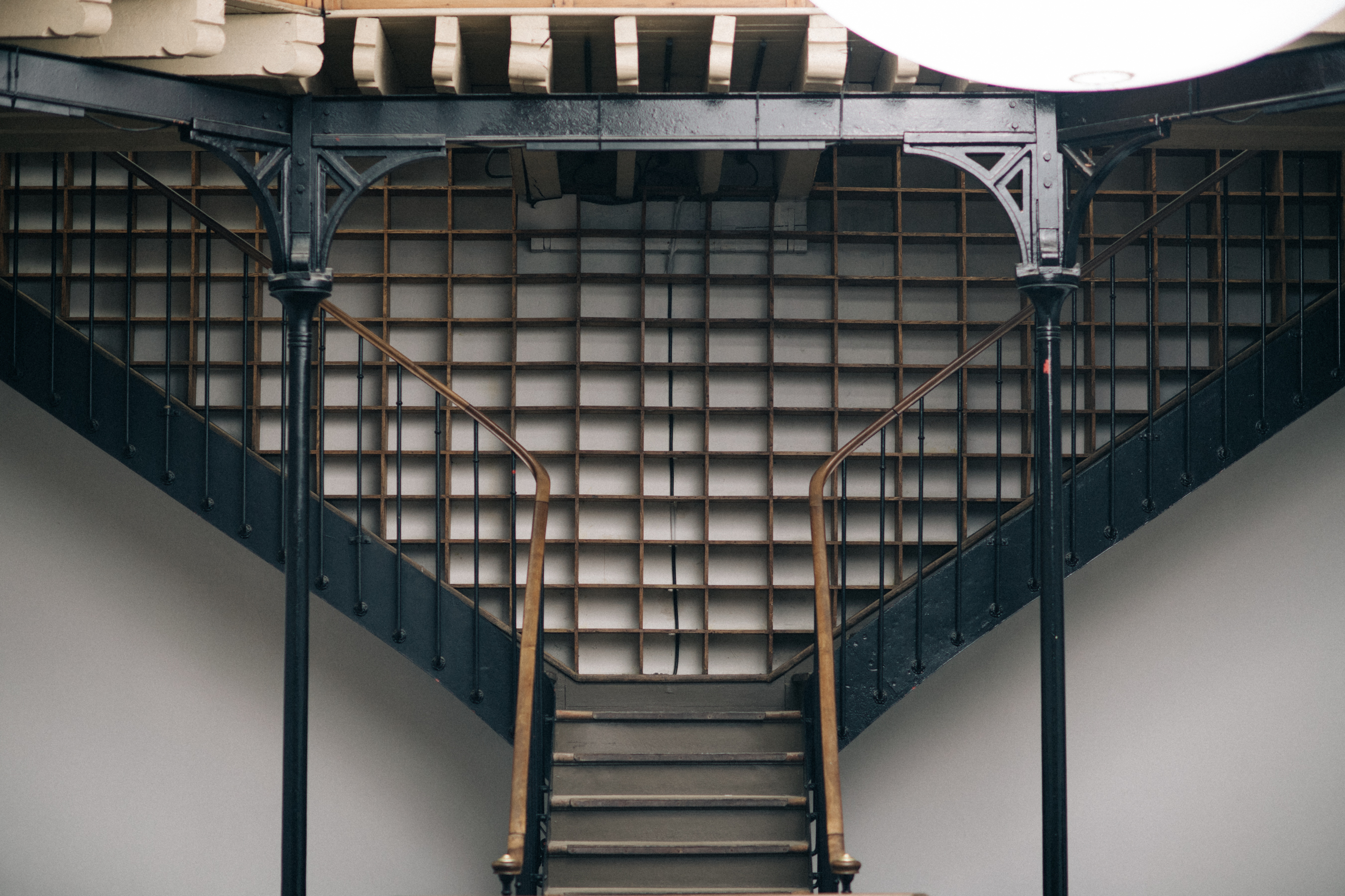 Staircase at Nehera show in Paris