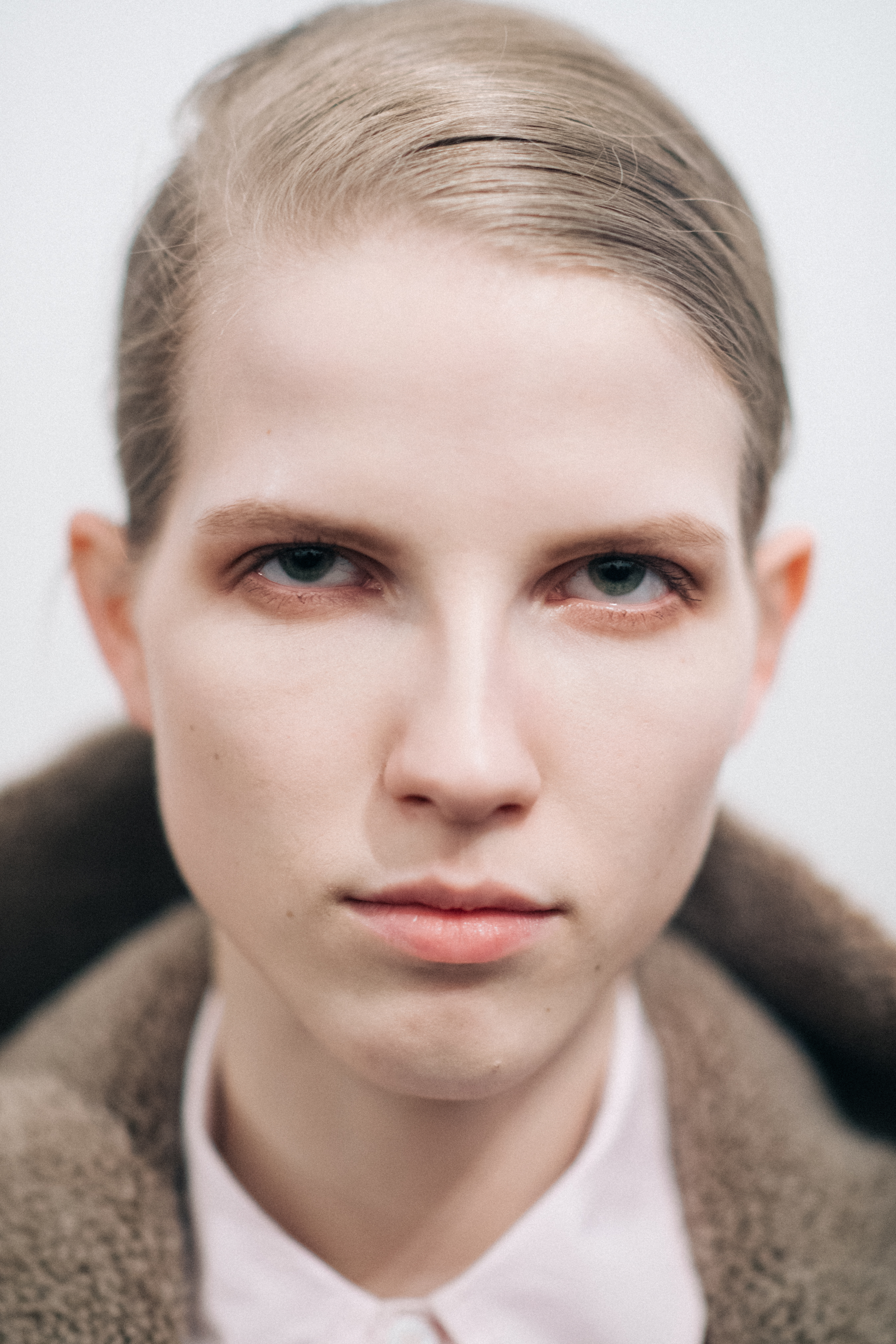 Portrait of a Nehera female model