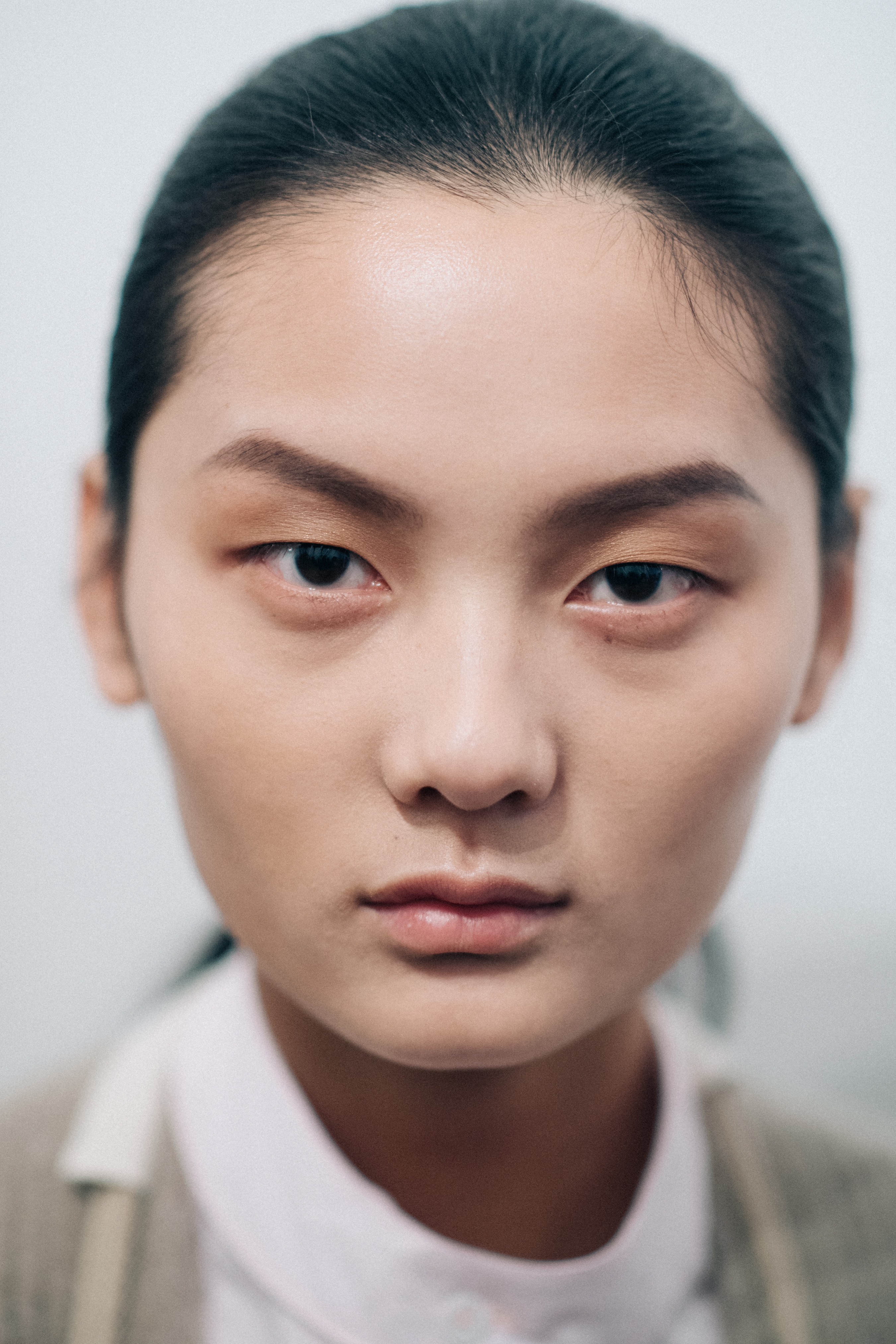 Portrait of an Asian model at Nehera