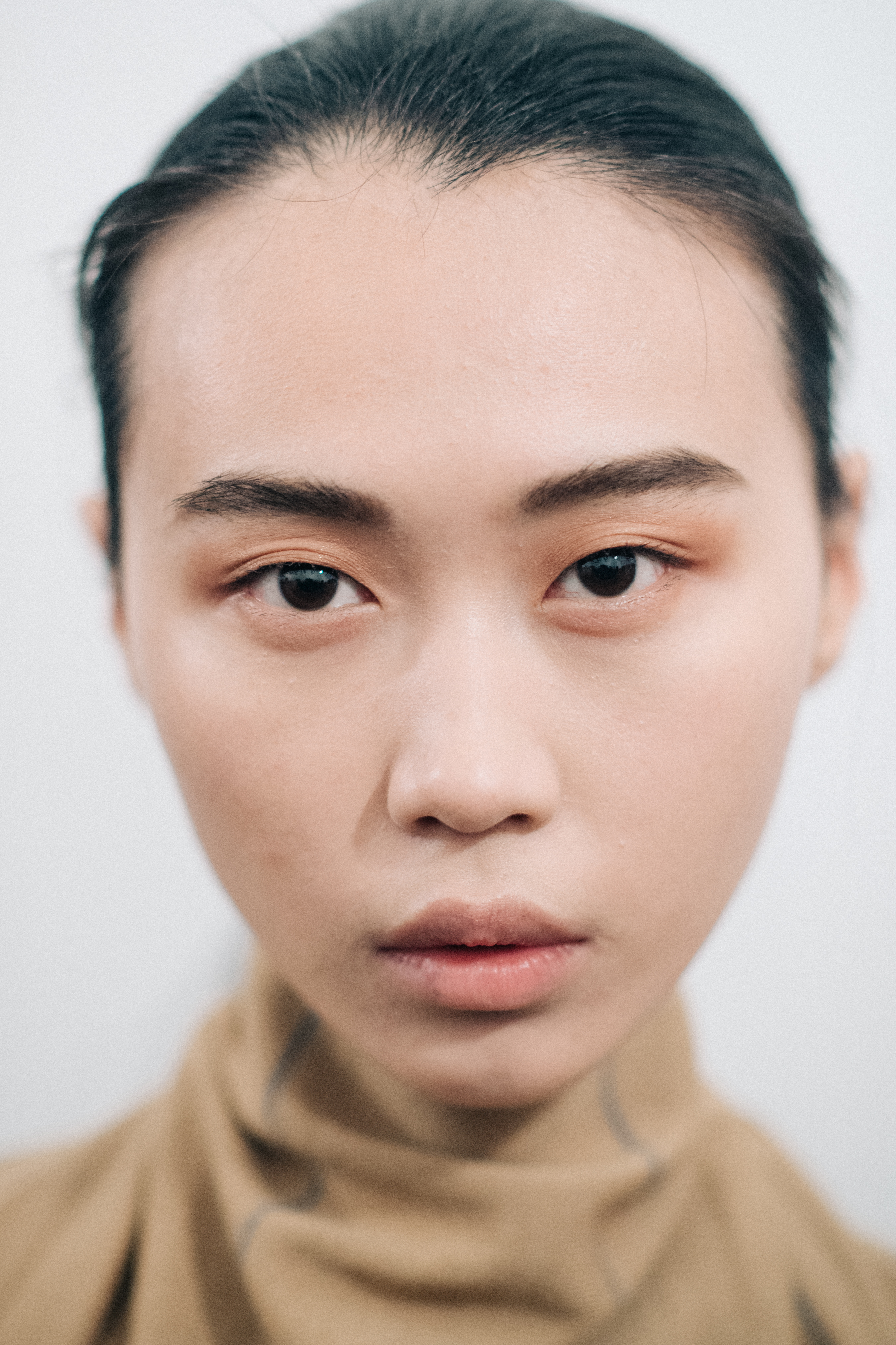 Portrait of an Asian model at Nehera