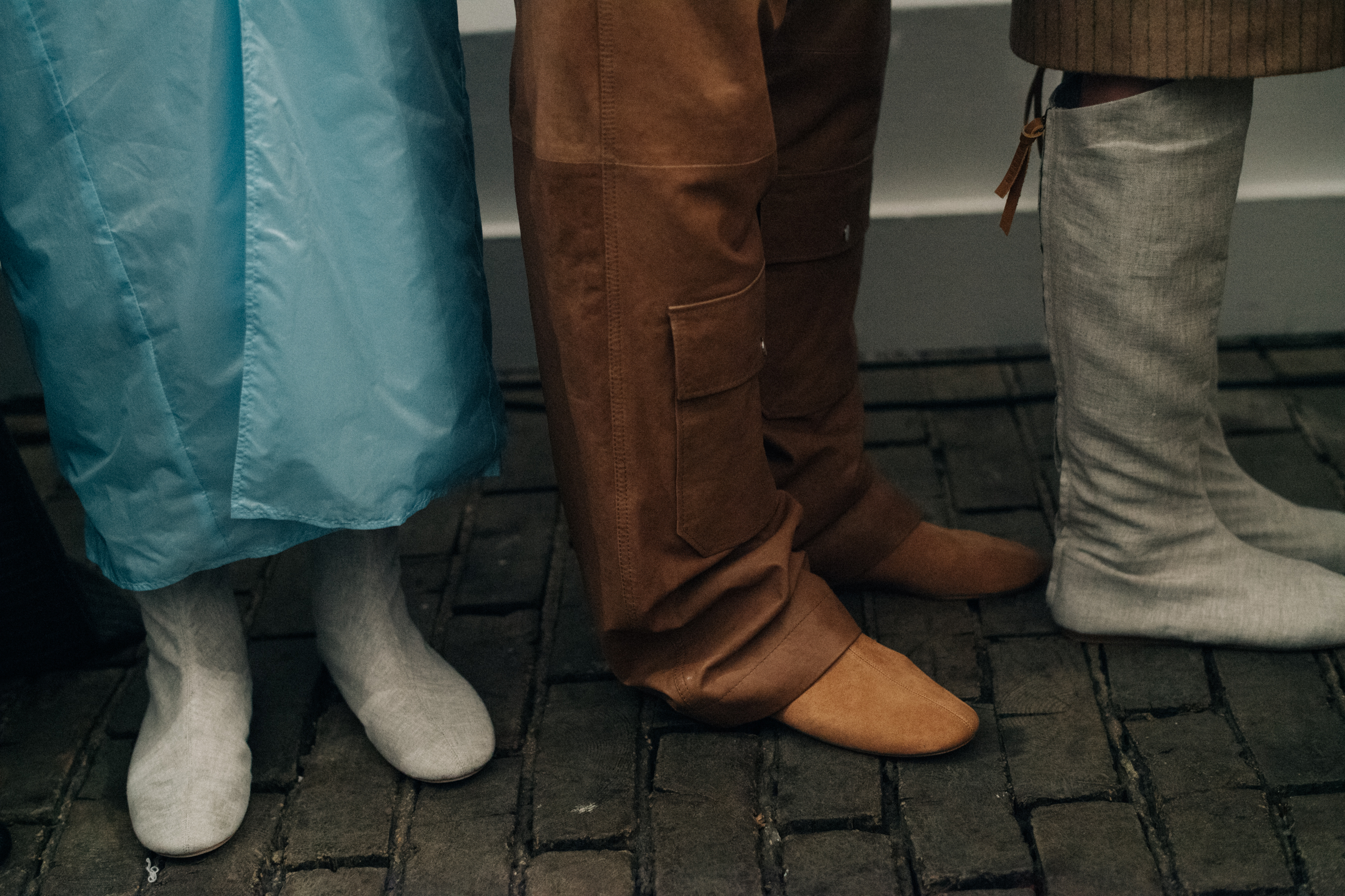 Details of several Nehera shoes