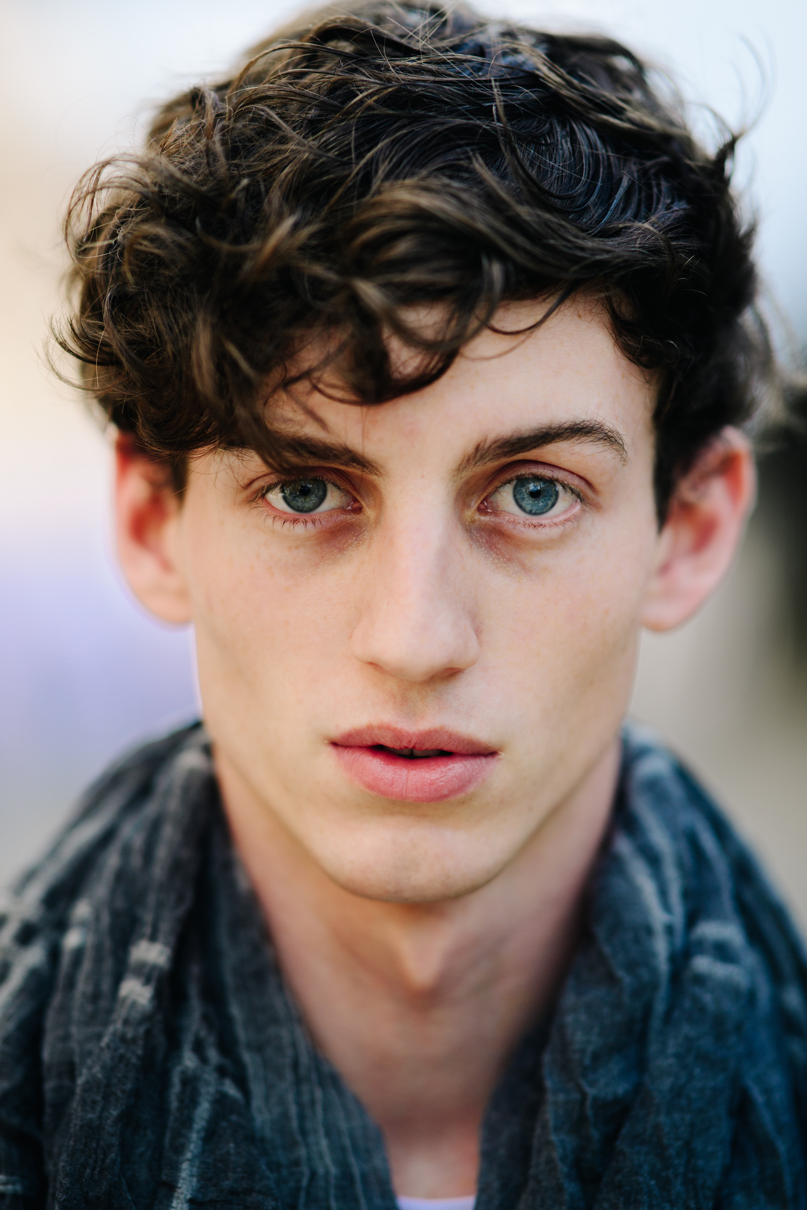 Portrait of an Australian male model