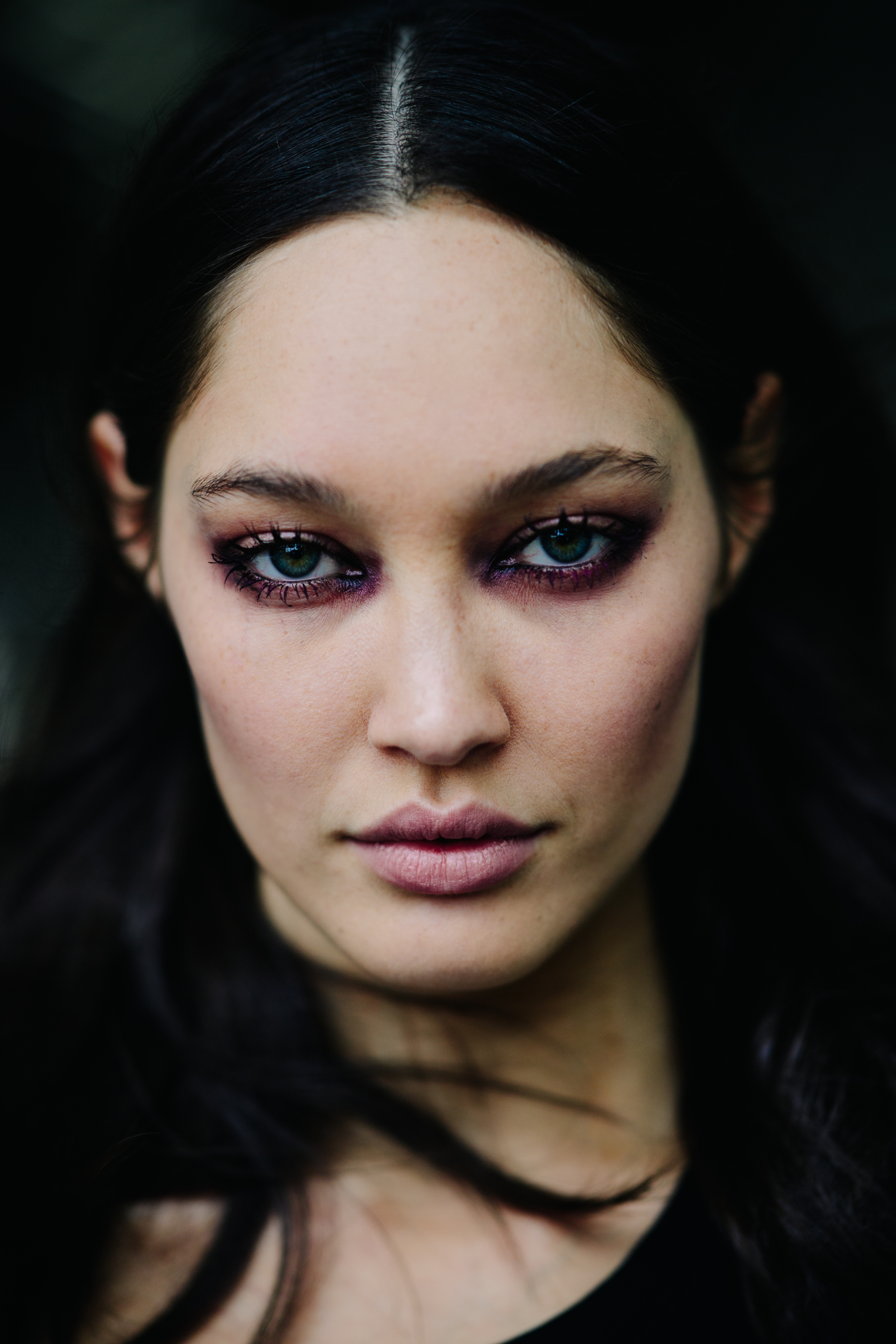 Portrait of an Australian model