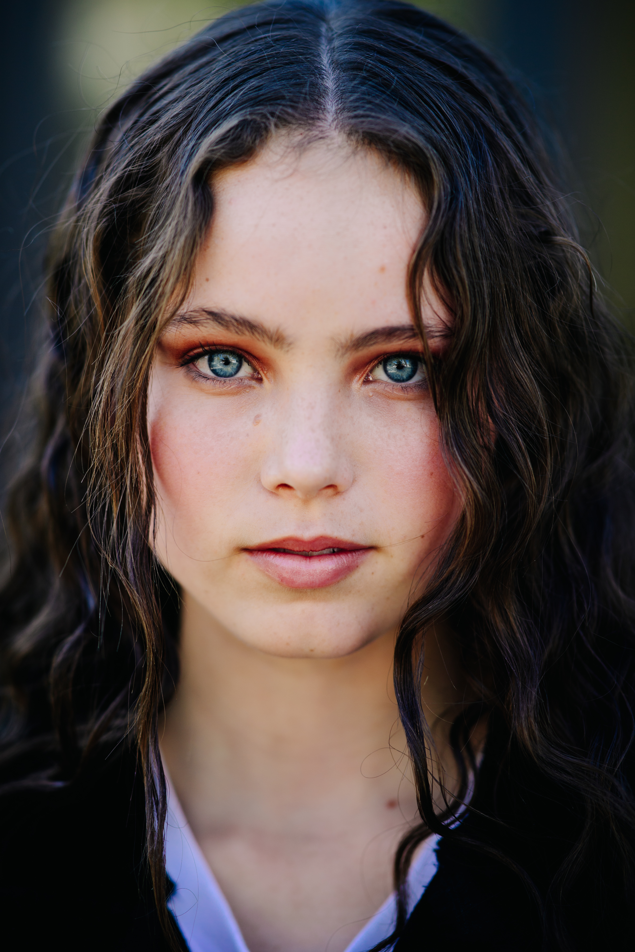 Portrait of an Australian model