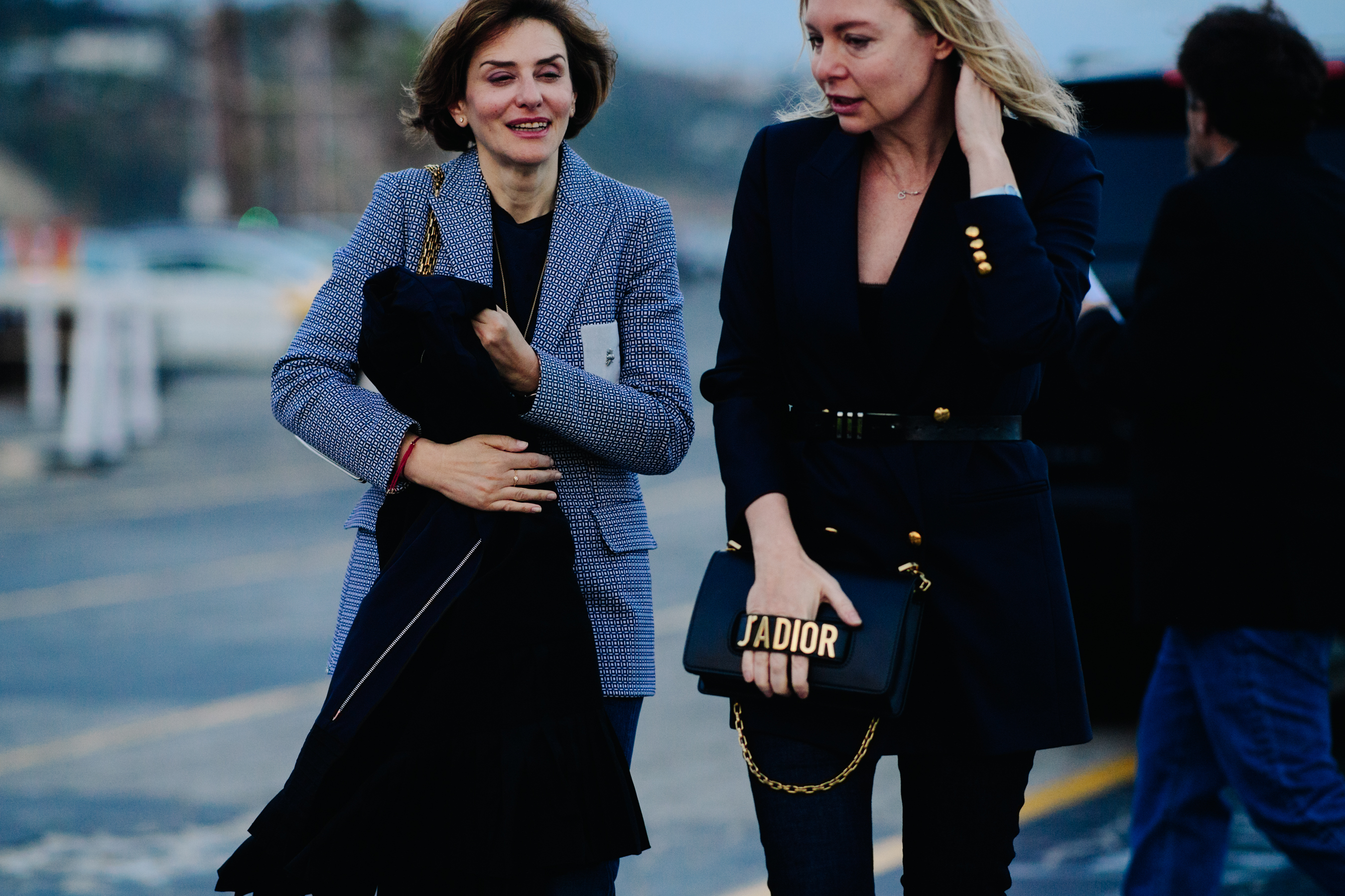Women wearing Dior outfits