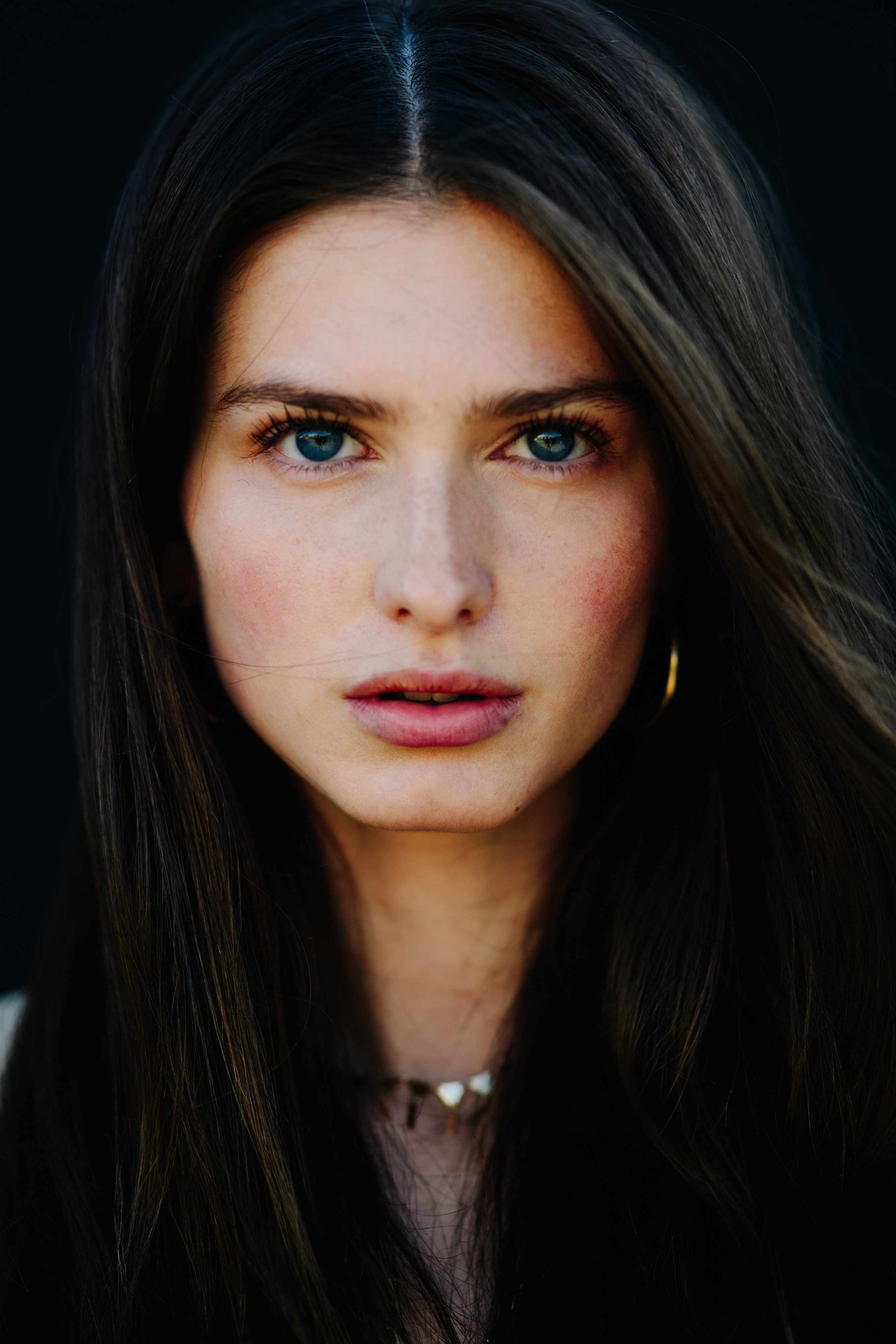Portrait of an Australian model