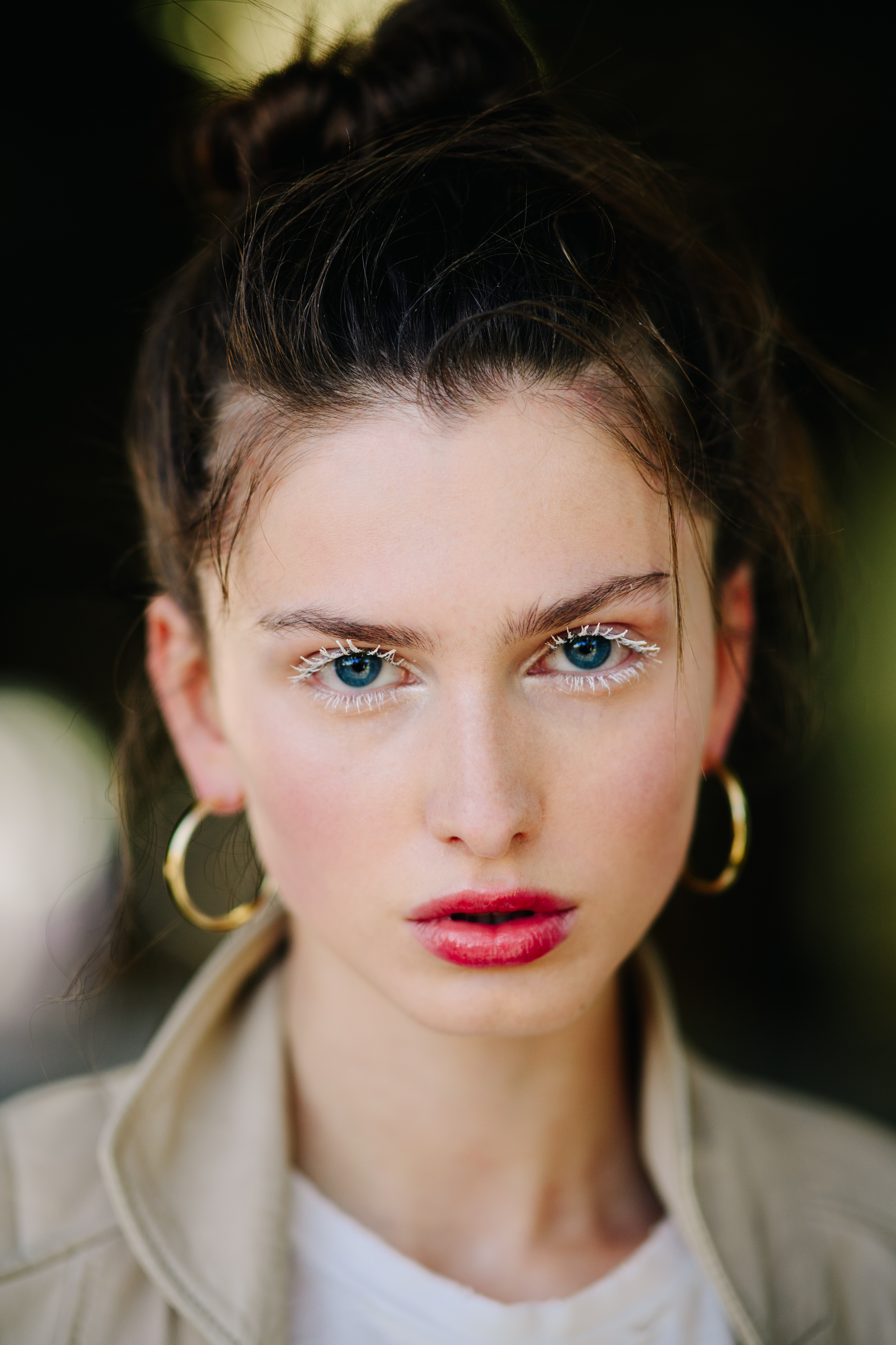 Portrait of an Australian model
