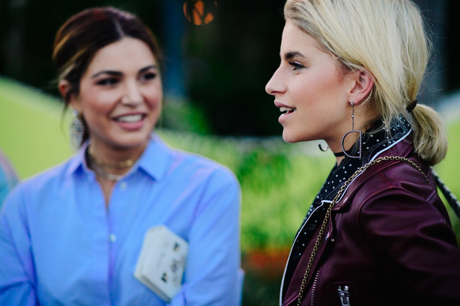 Negin Mirsalehi + Caroline Daur | Los Angeles - Adam Katz Sinding
