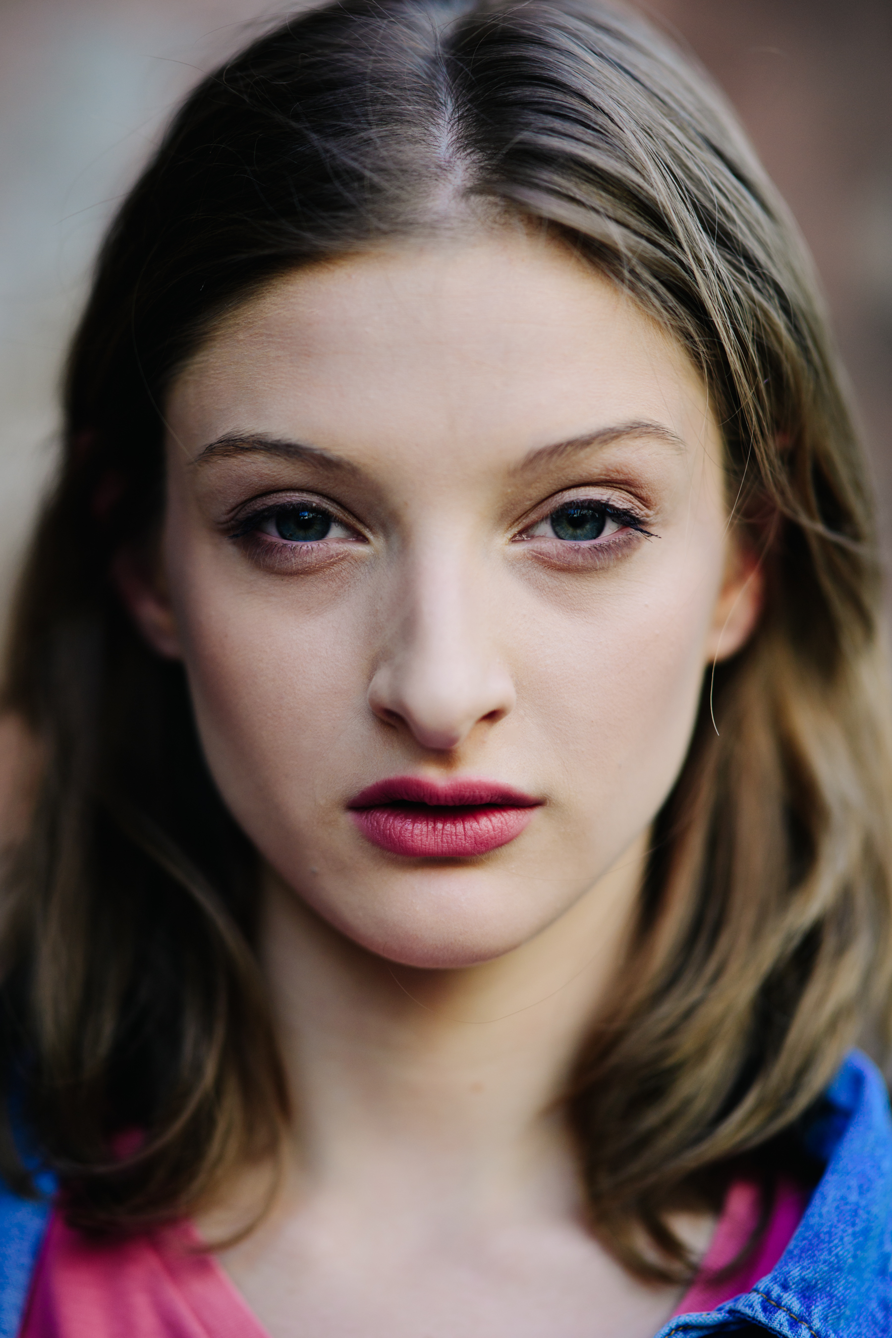 Portrait of a Georgian model