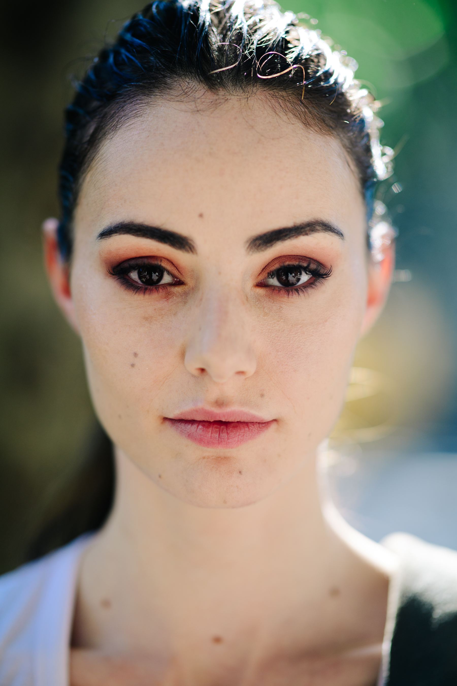 Portrait of a Georgian woman