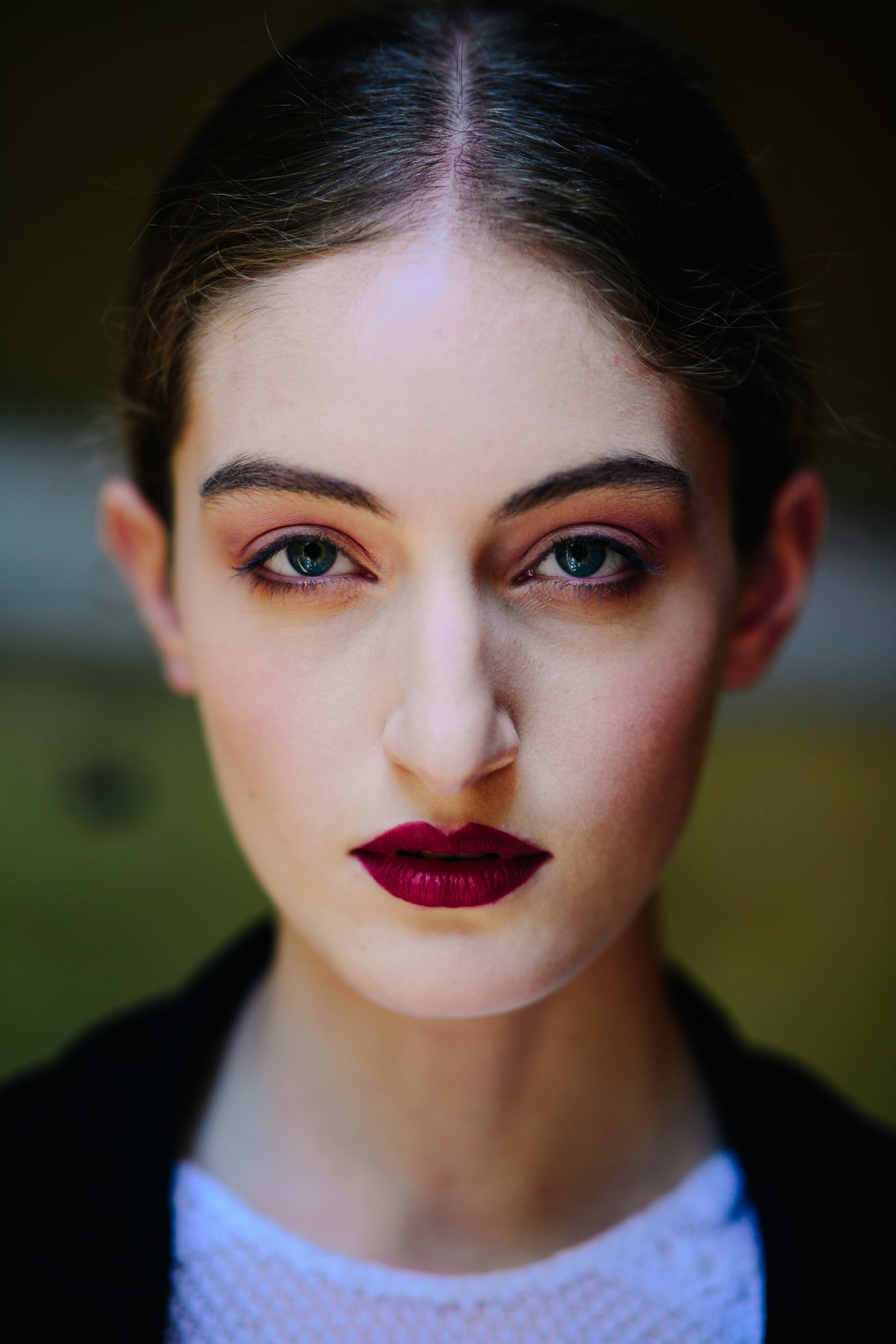 Portrait of a Georgian model