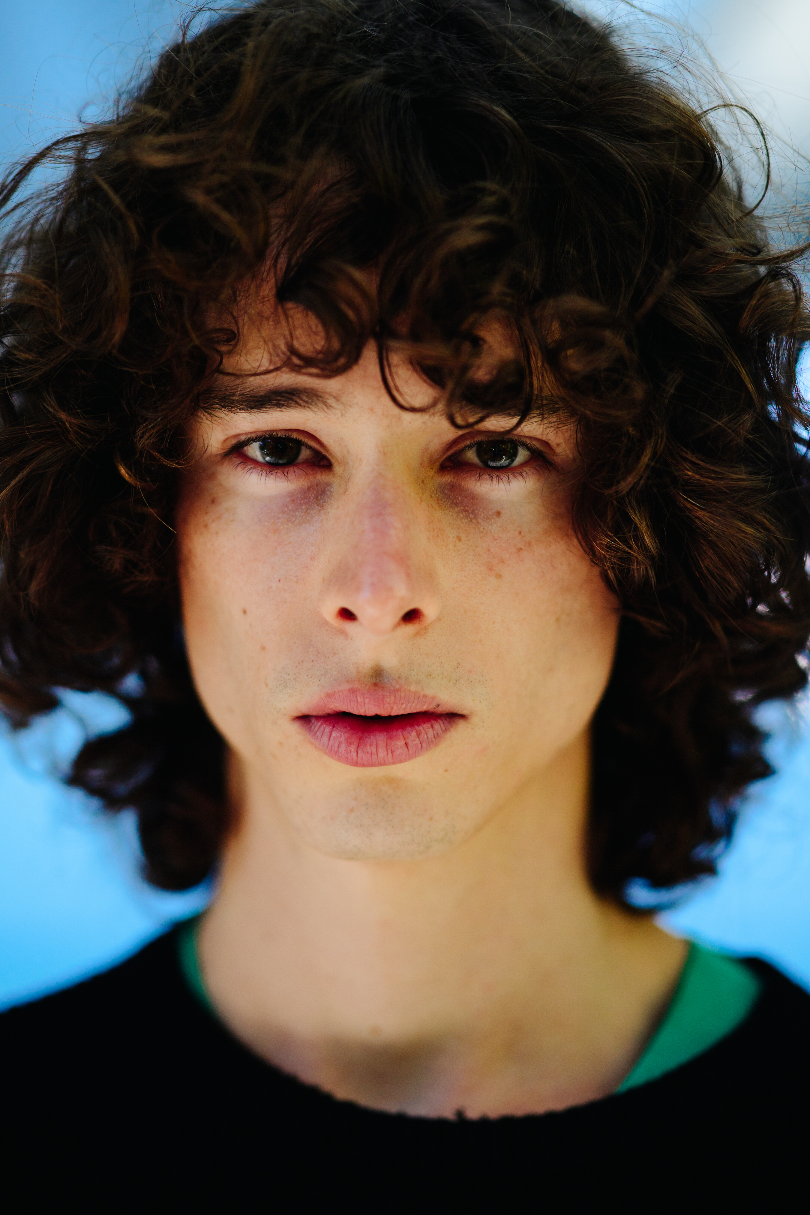 Portrait of an Australian male model