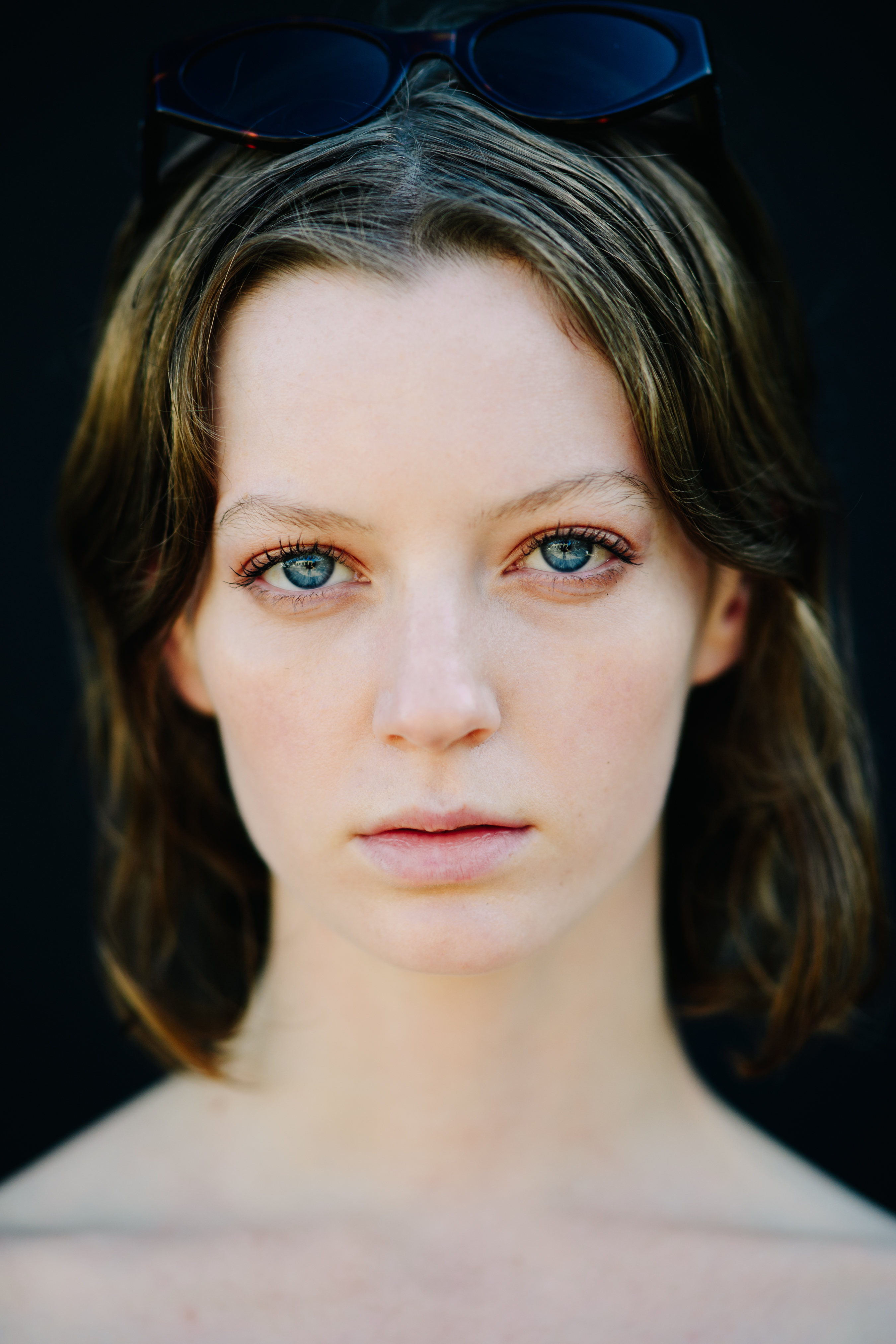 Portrait of an Australian model