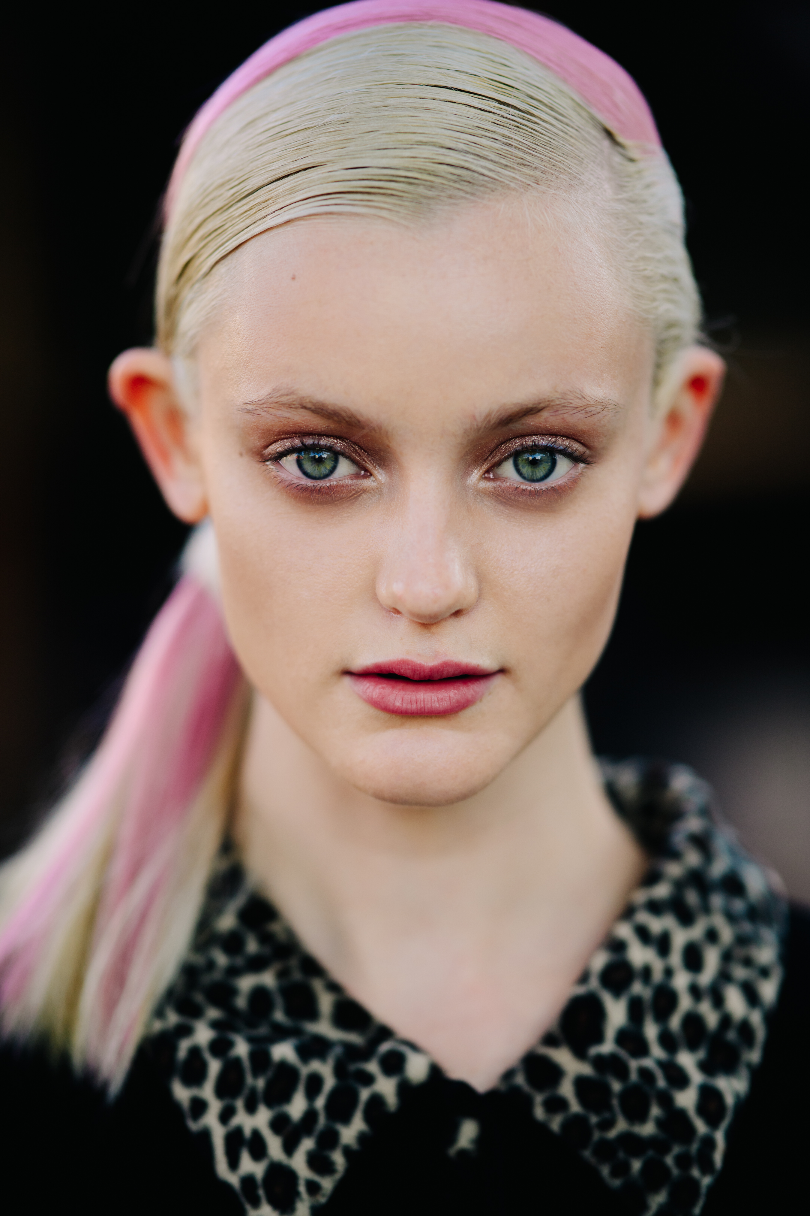 Portrait of an Australian model