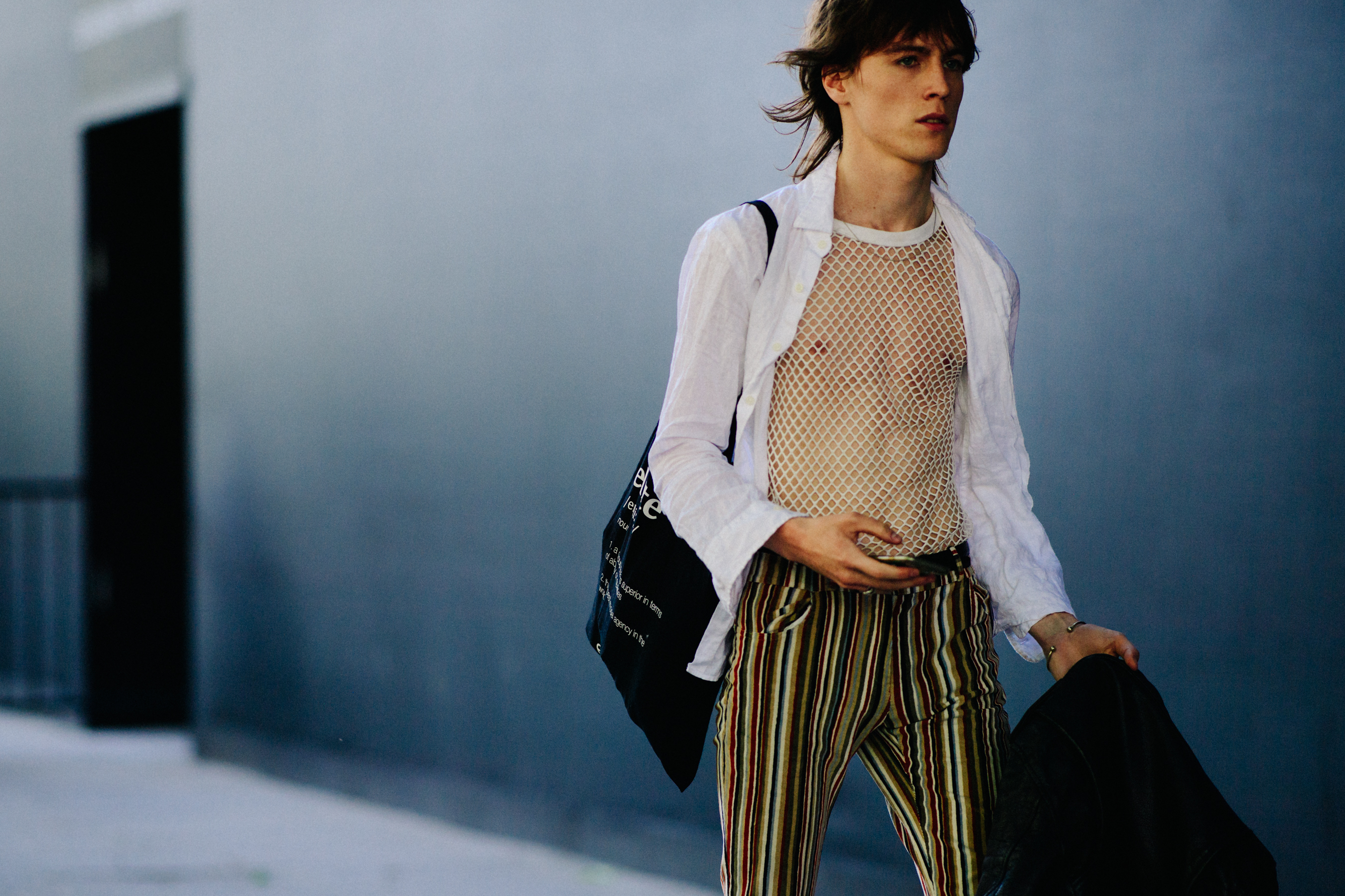 Model after E.Tautz show in London