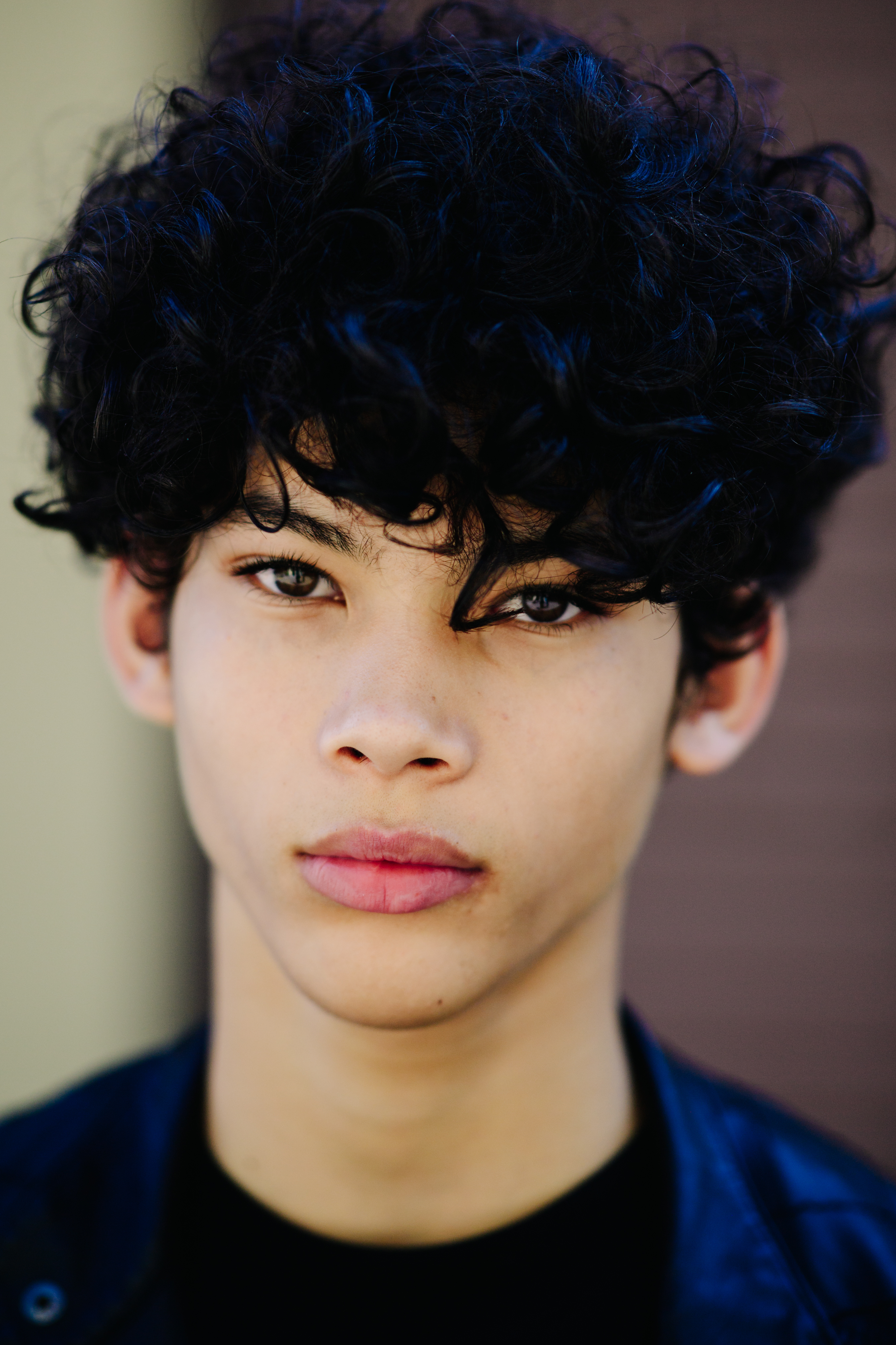 Portrait of a male model