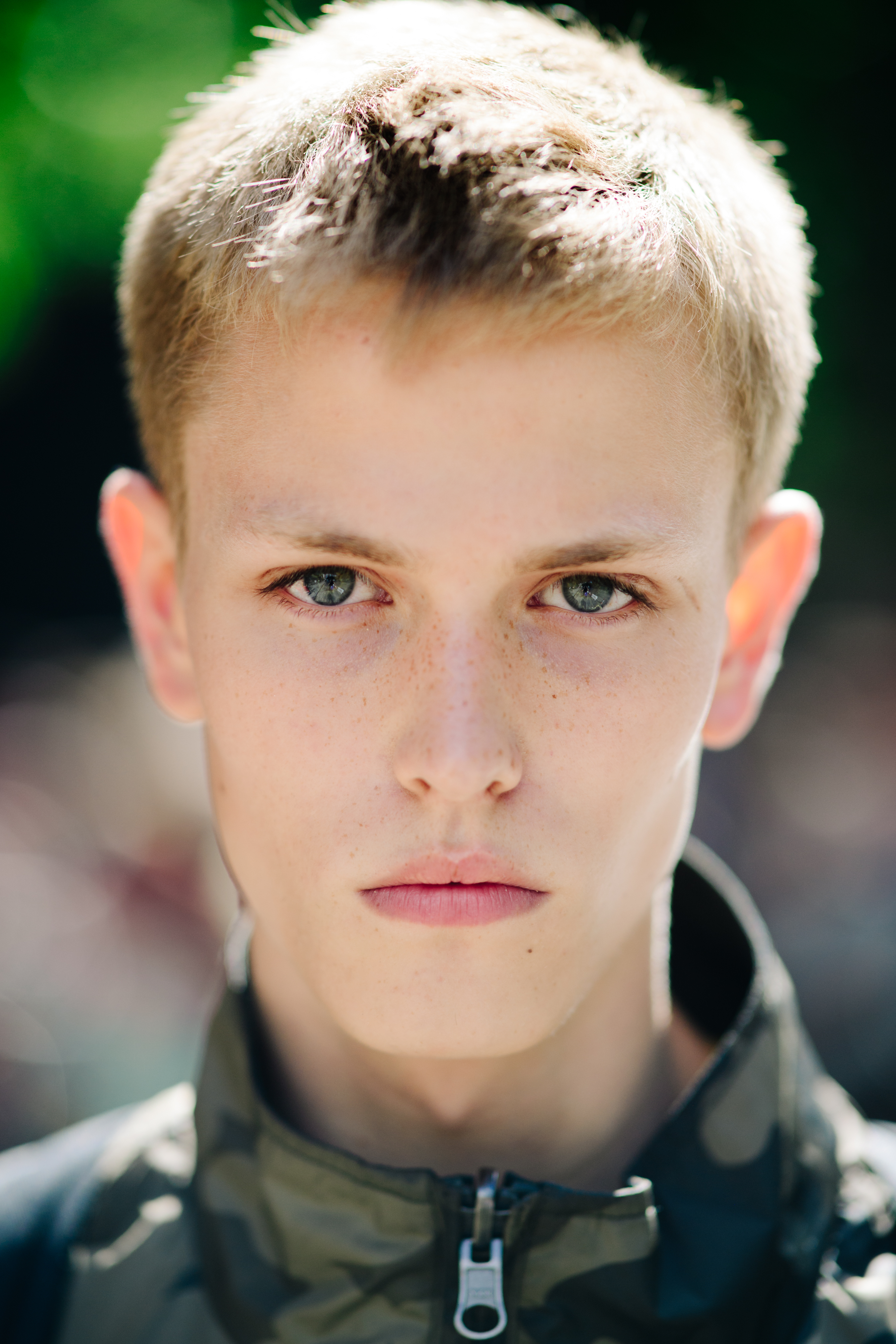 Portrait of a KTZ male model