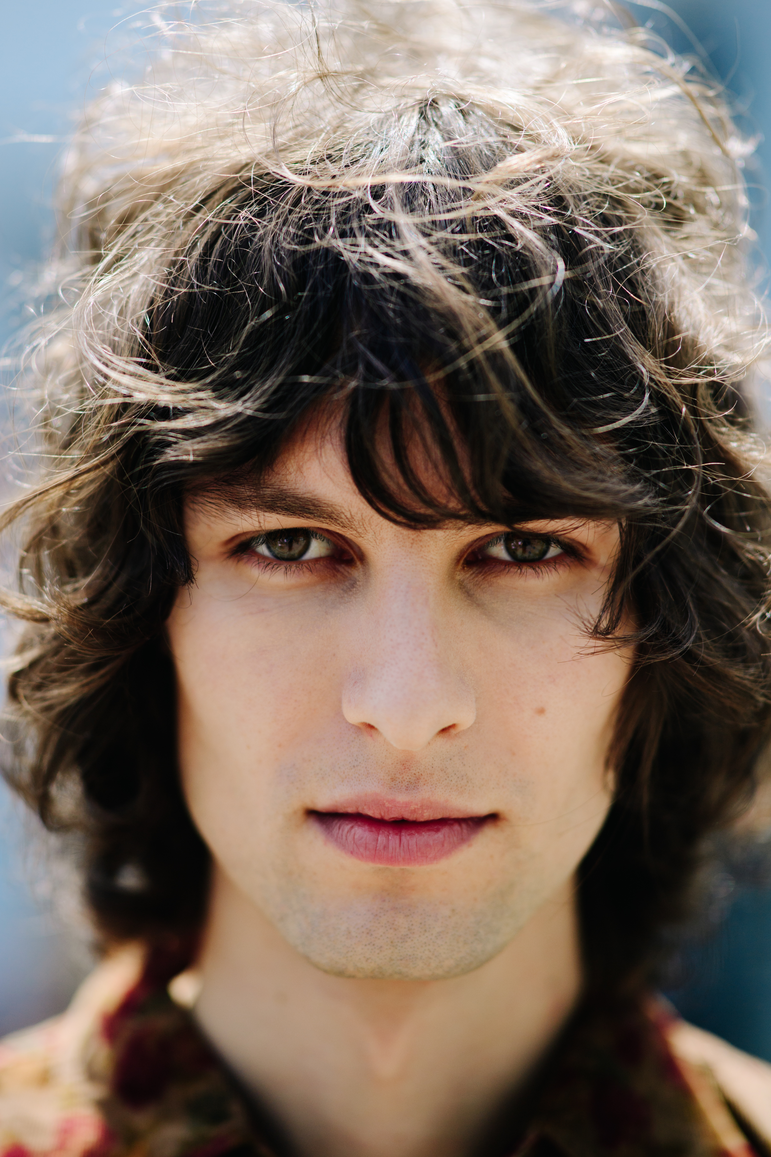 Portrait of a male model