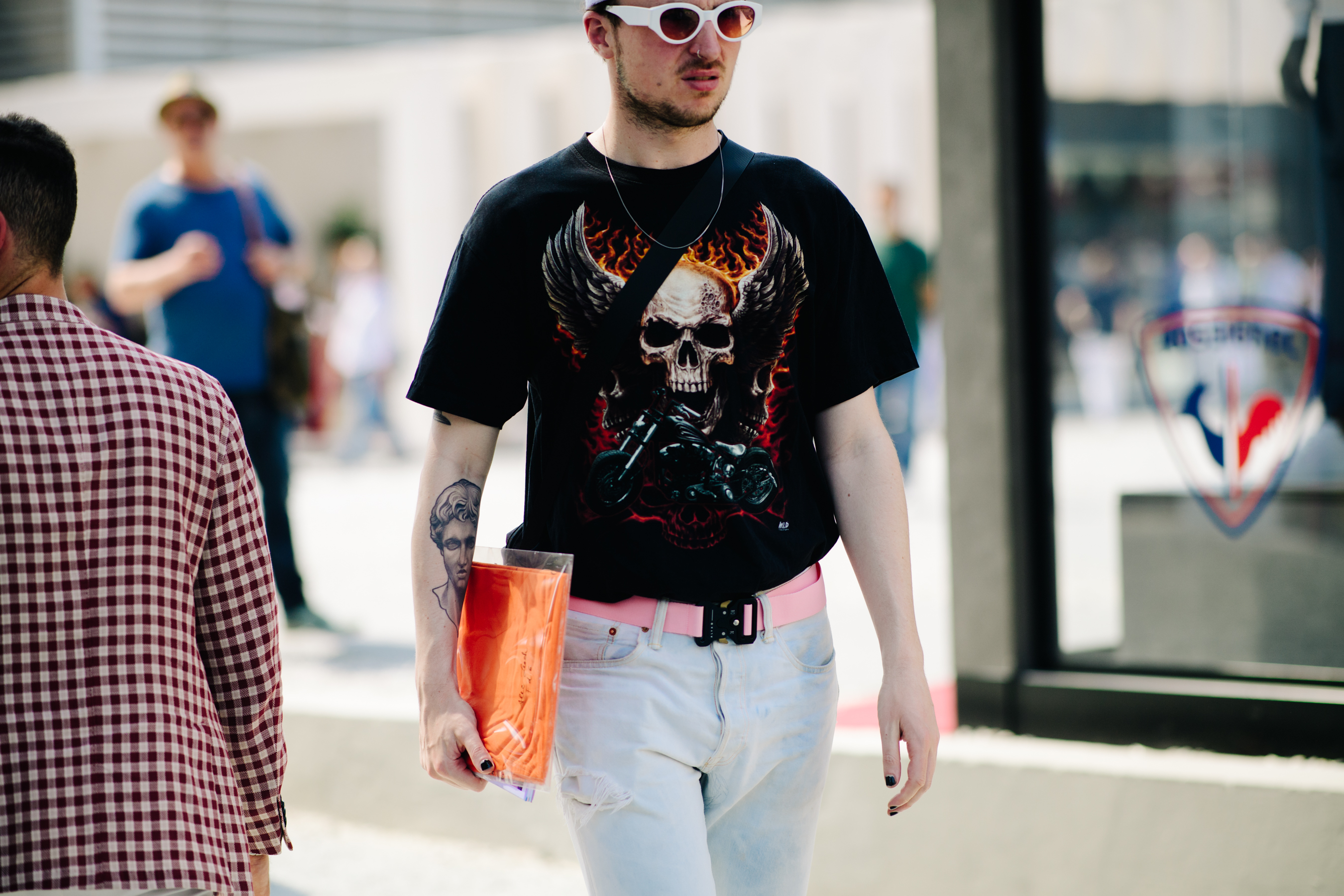 High Snobiety editor in Florence