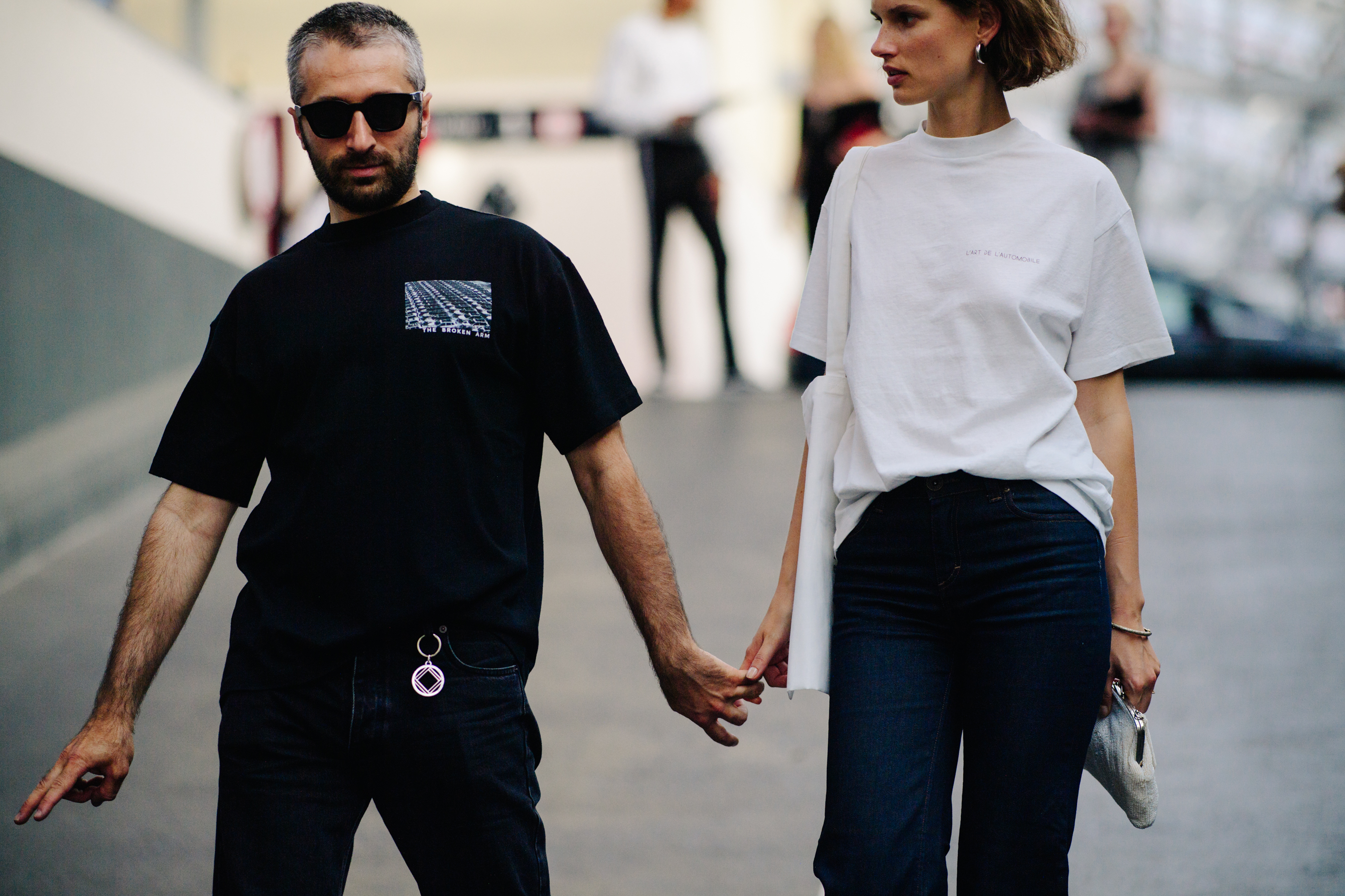 Car collector and his girlfriend