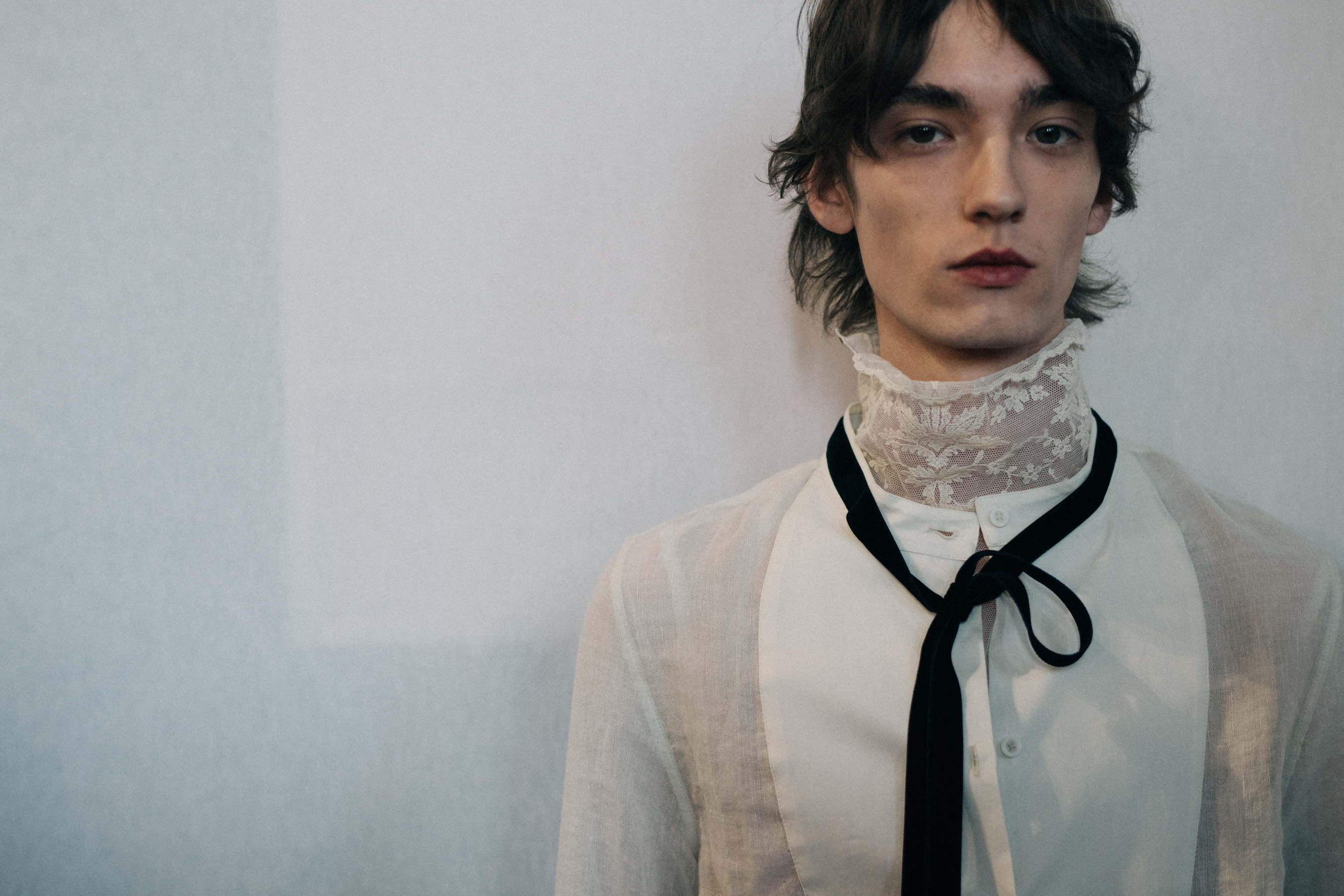Male model Dylan Roques