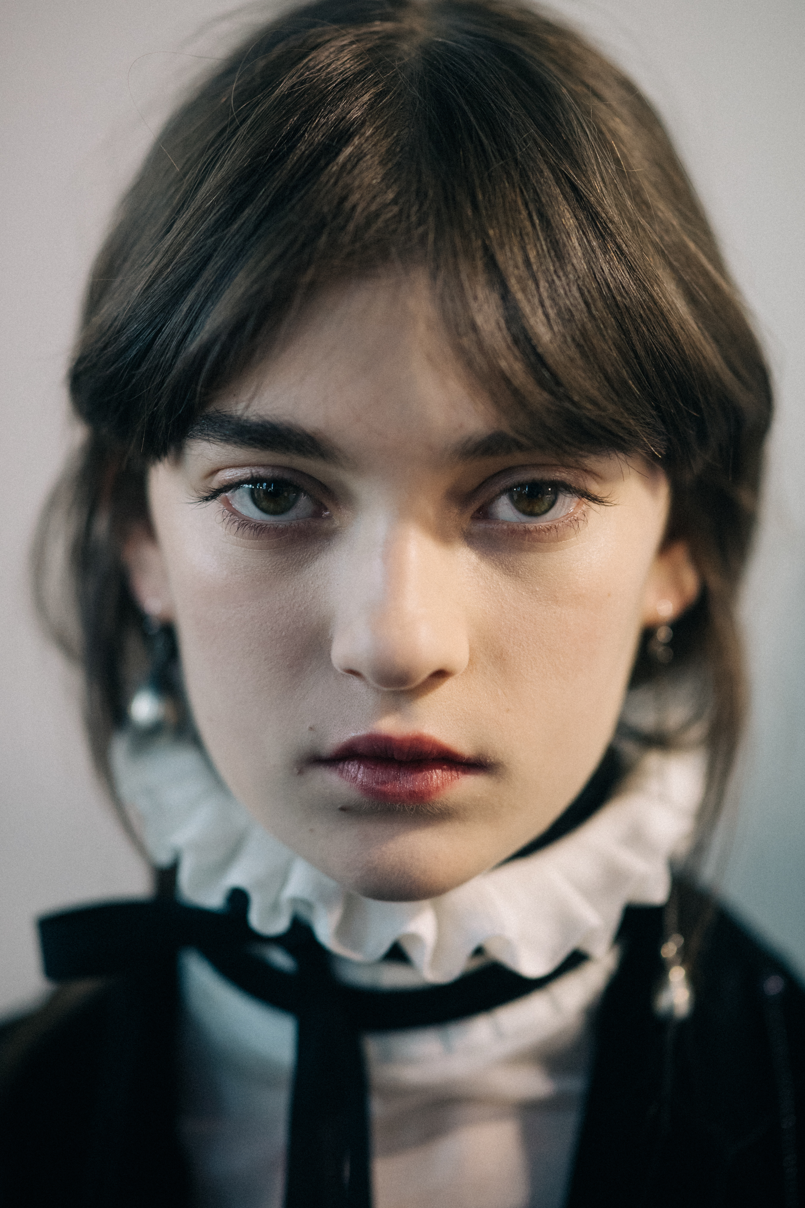Portrait of a model Yuliya Ratner