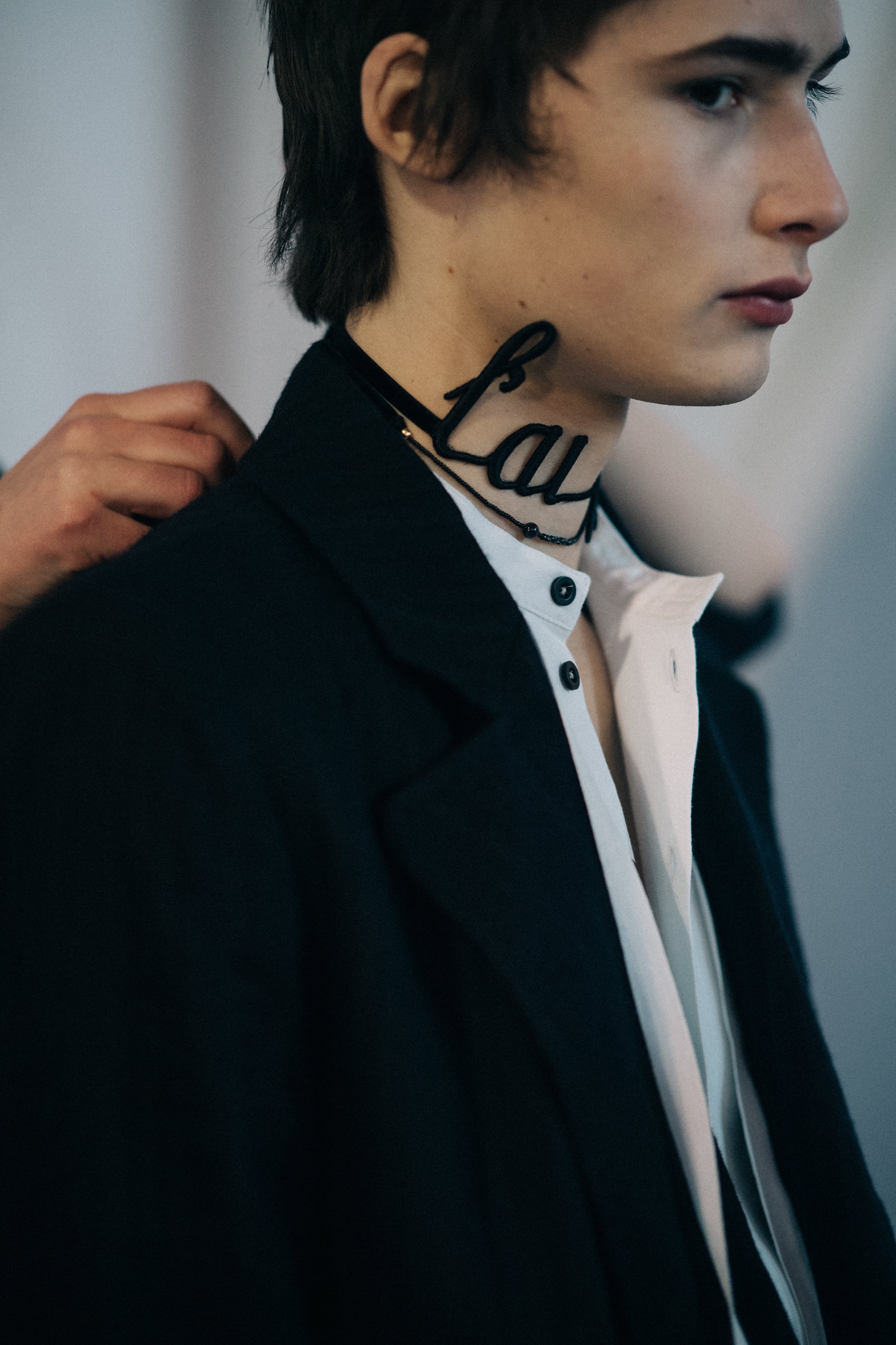 Male model Laurens Pouchele