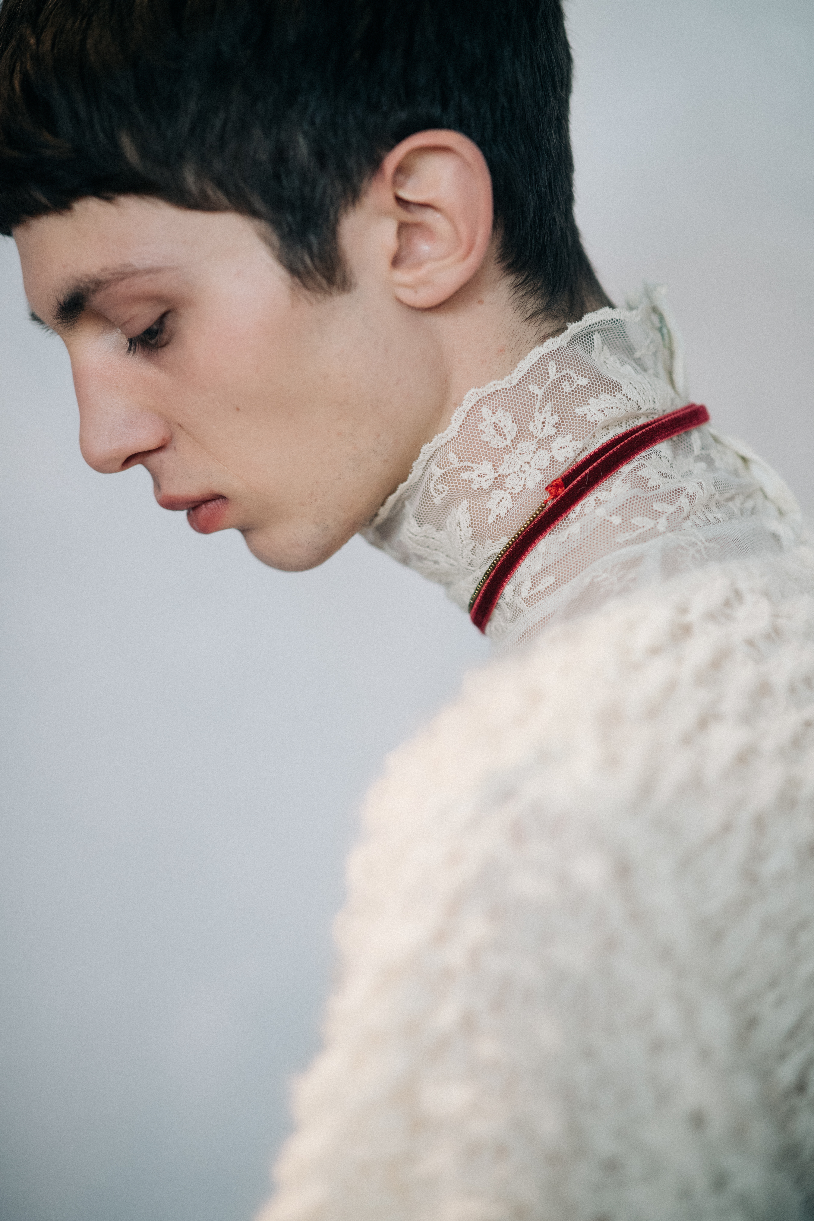 Male model Willow Barrett