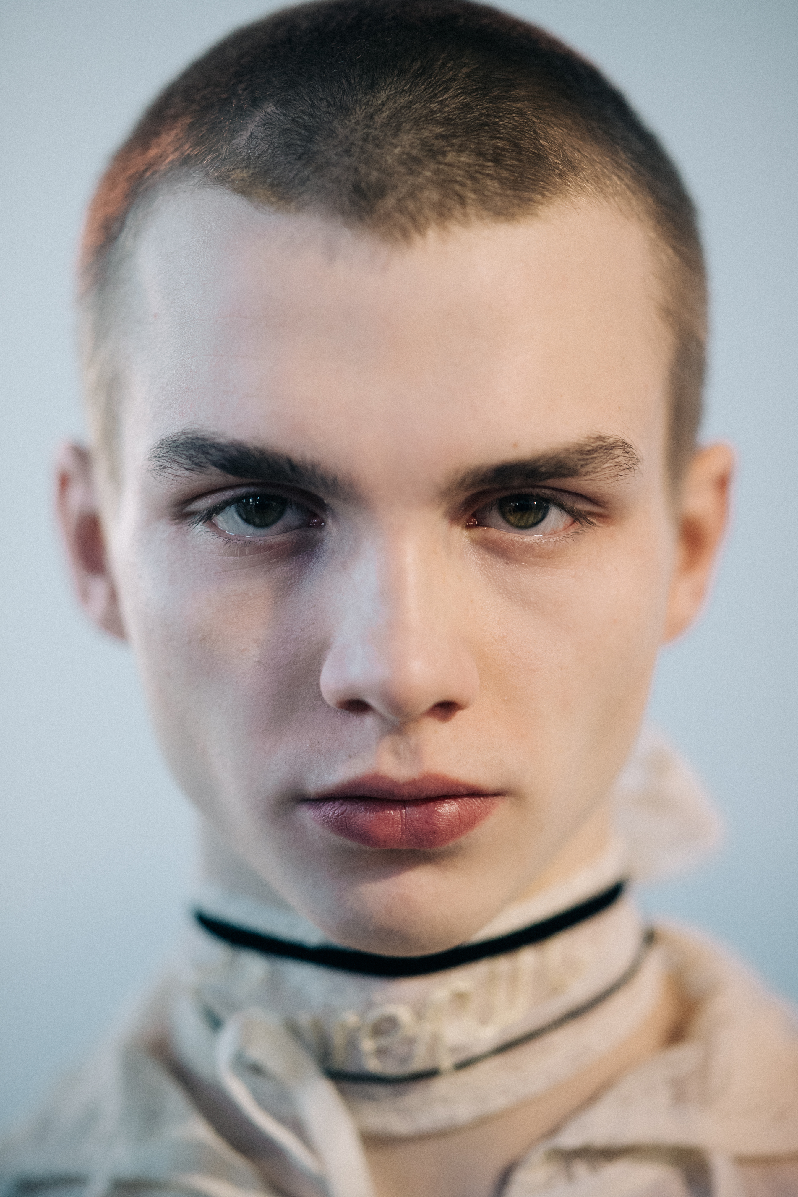 Portrait of a male model Ernest Klimko