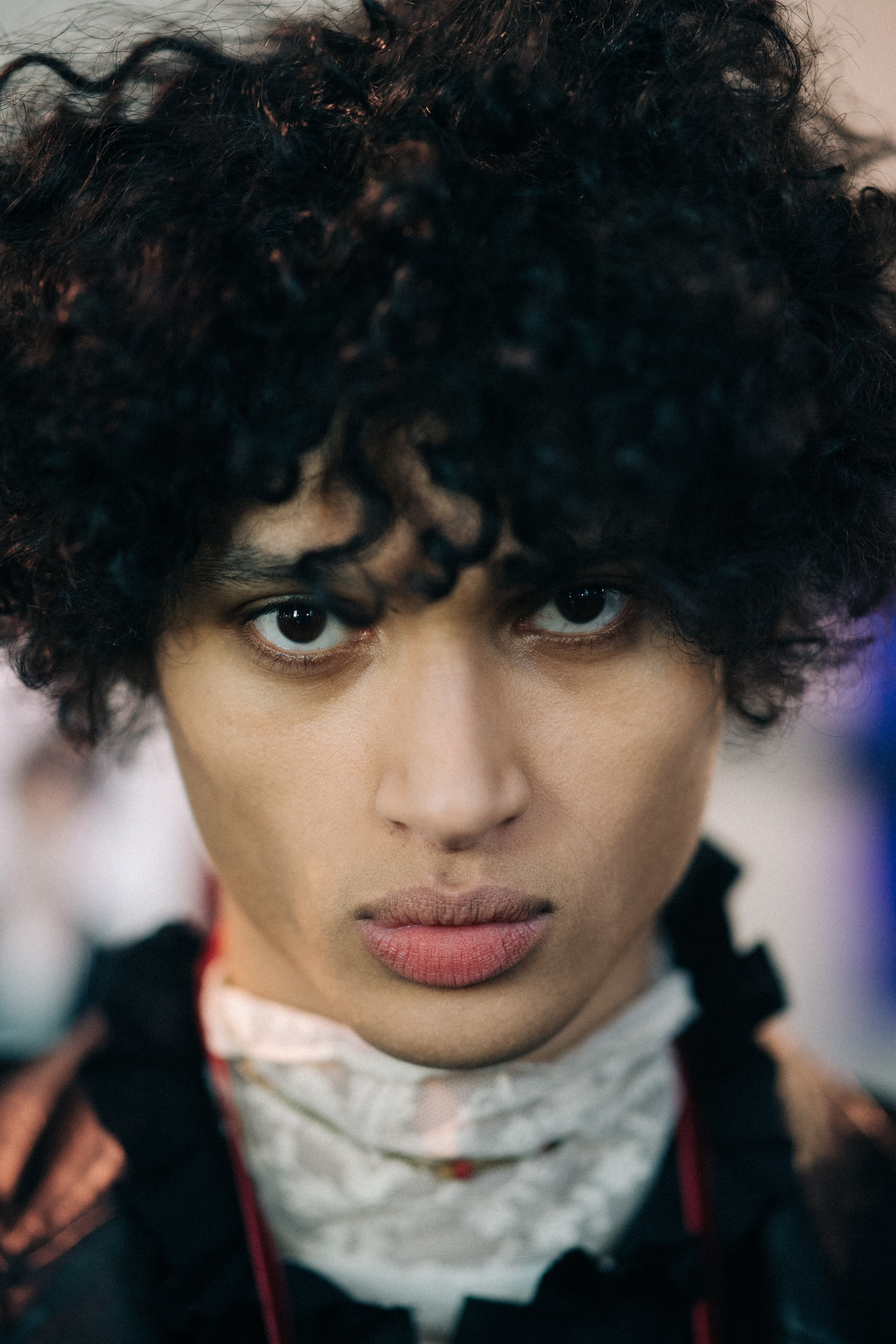 Portrait of a male model Mallik Jaloh