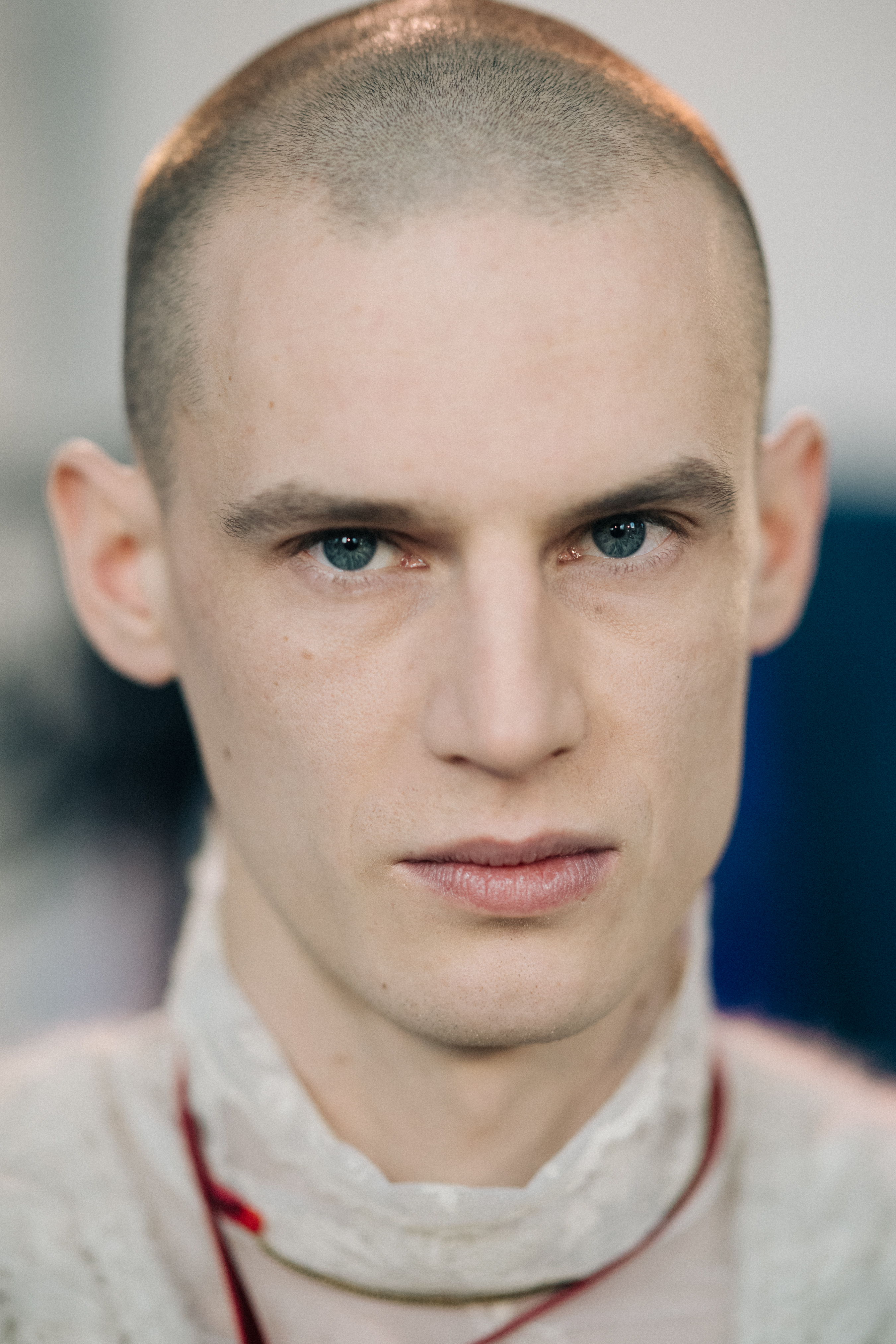 Portrait of a male model Johannes Shulze