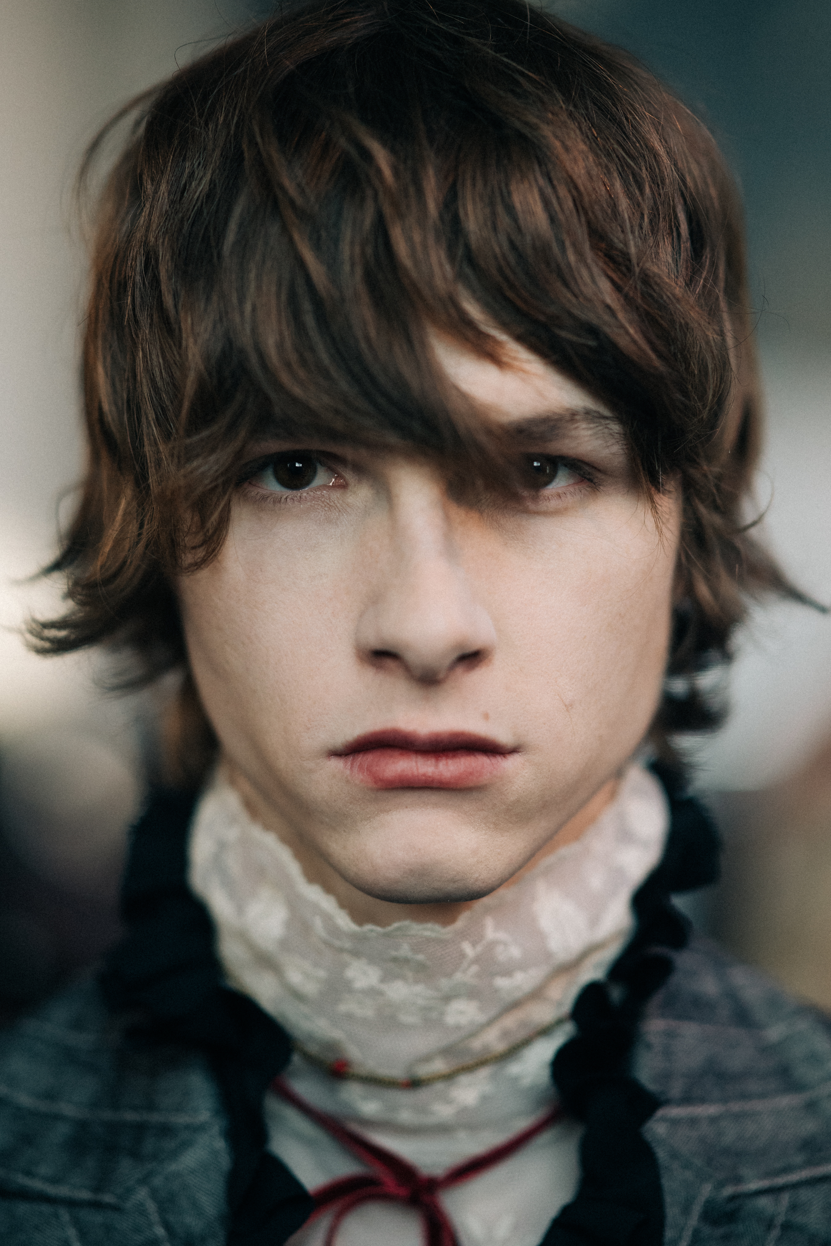 Portrait of a male model Maryan Lukaszczyk