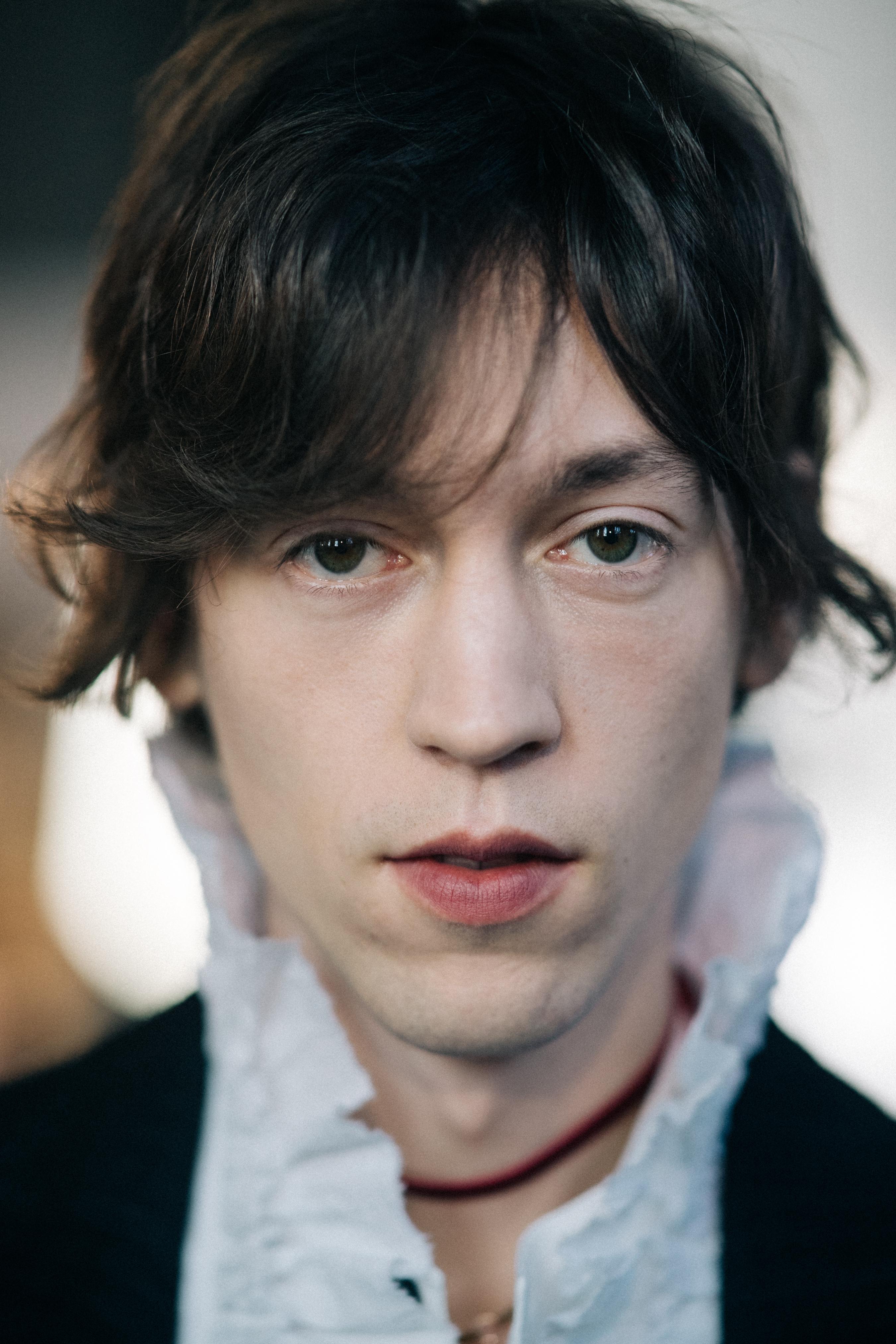 Portrait of a male model
