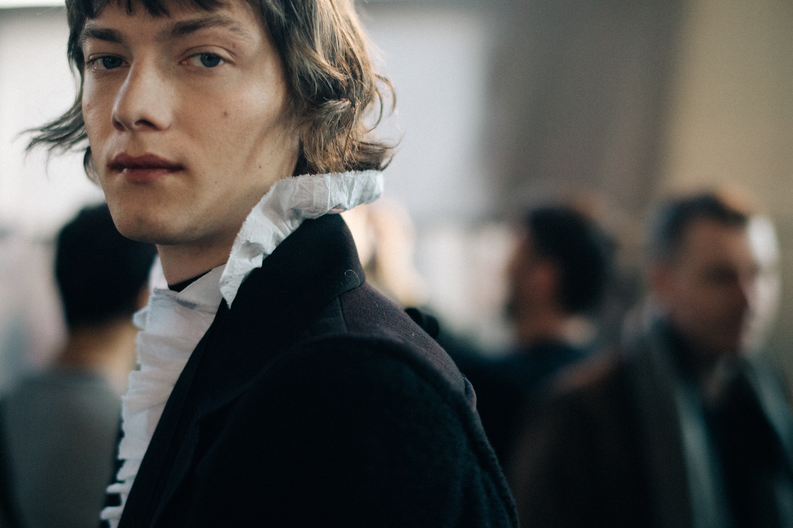 Male model Willem Het Hart