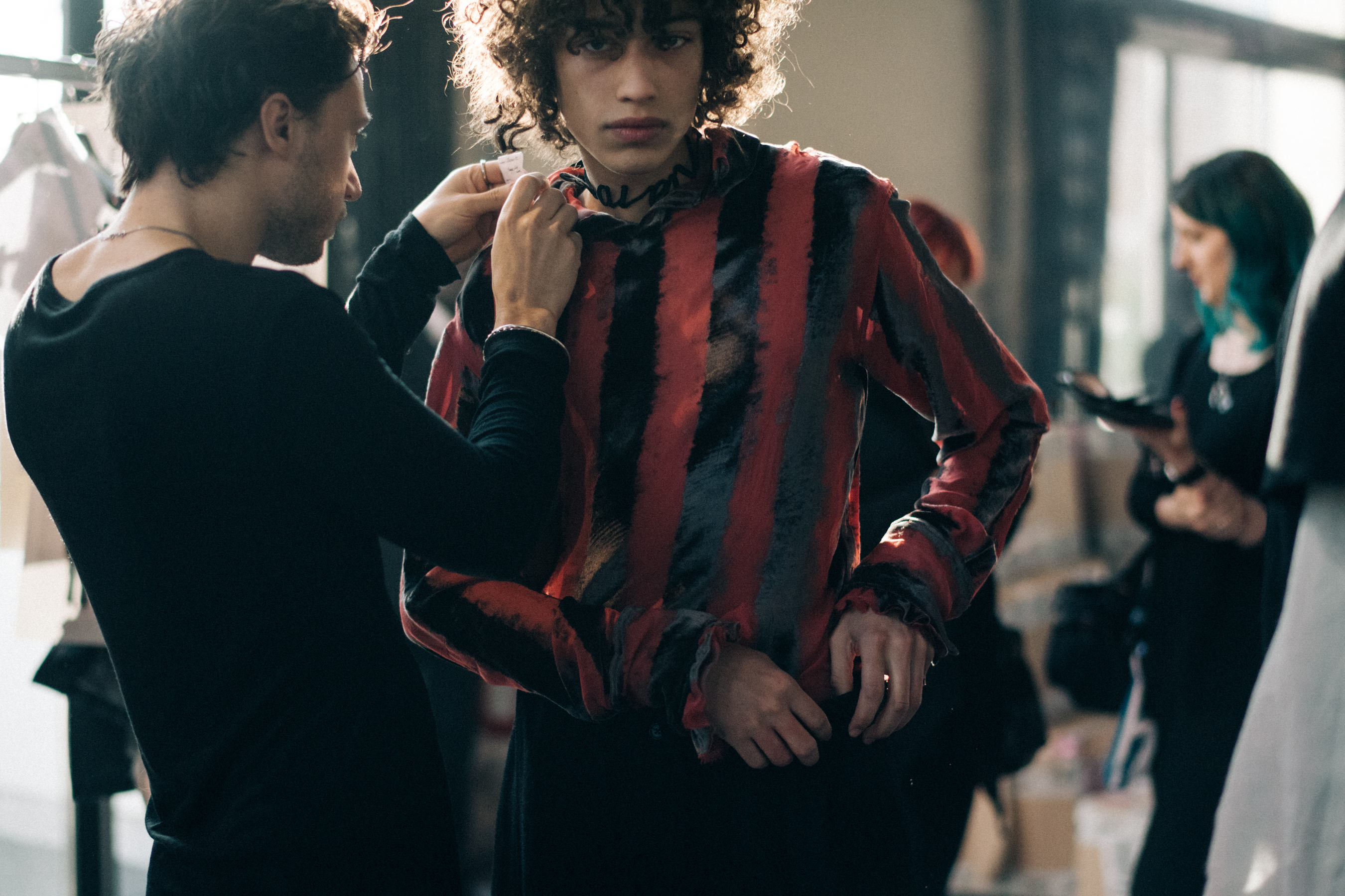 Male model Max Fieschi