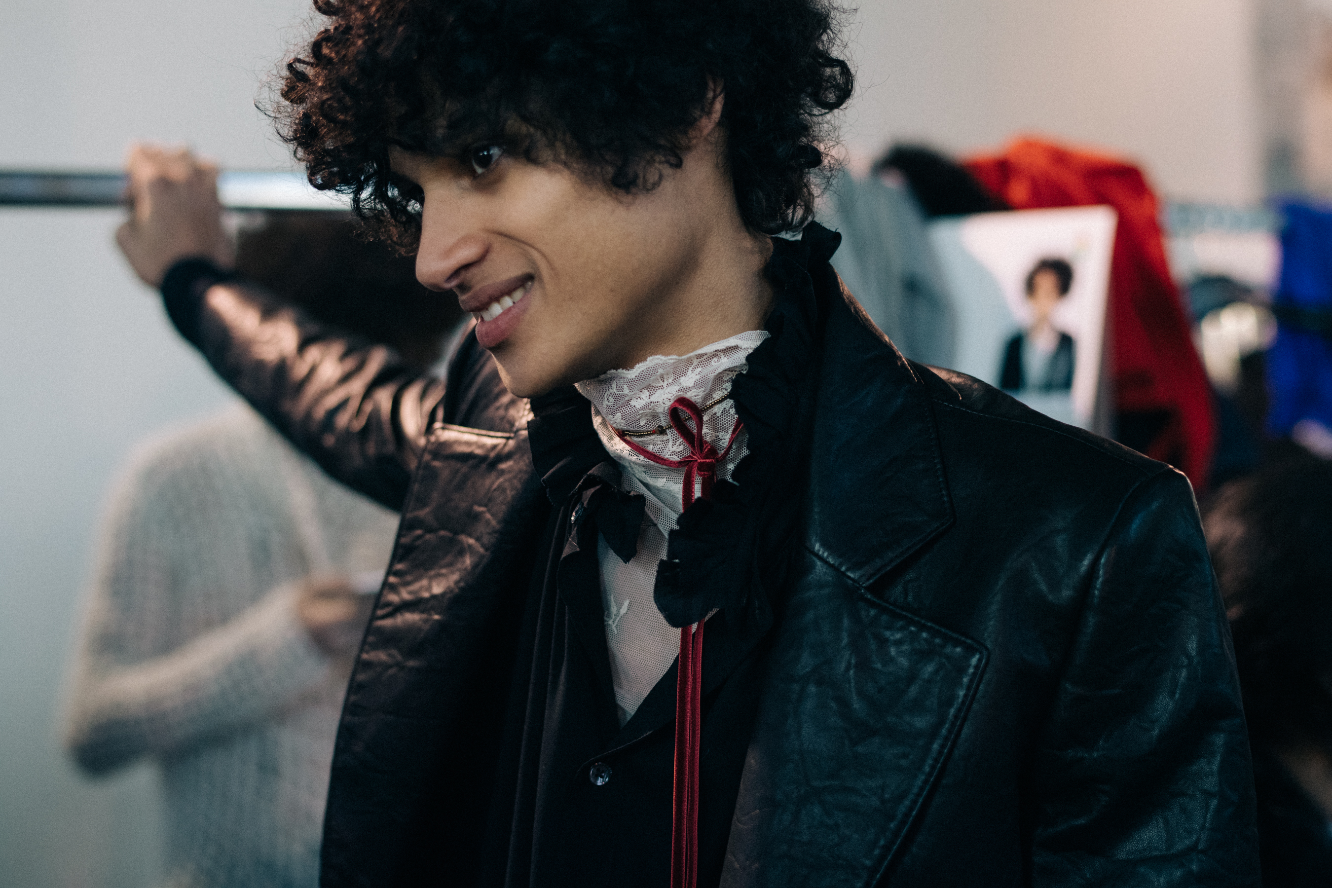 Male model Malik Jaloh