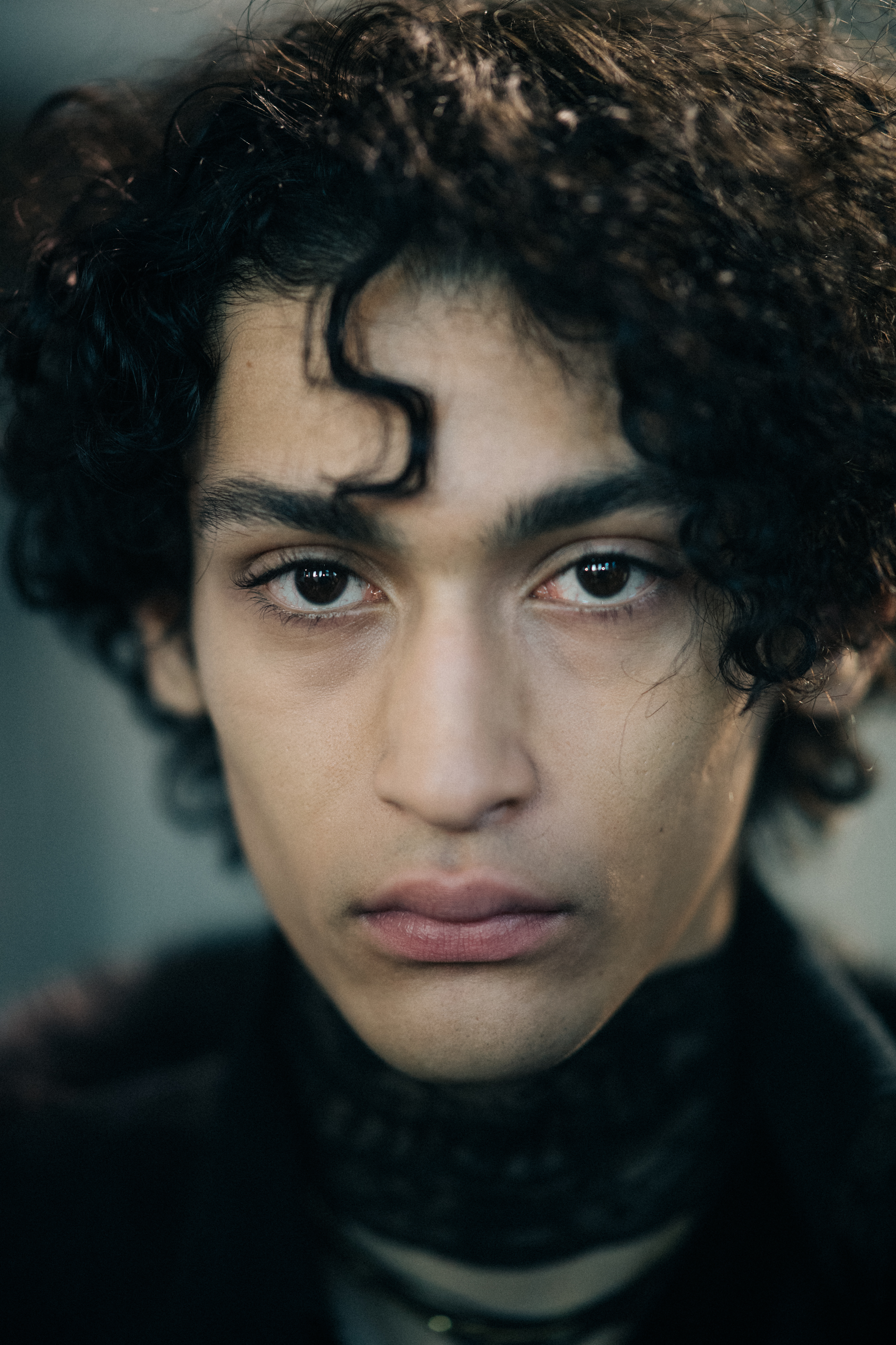 Portrait of a male model Sami Younis