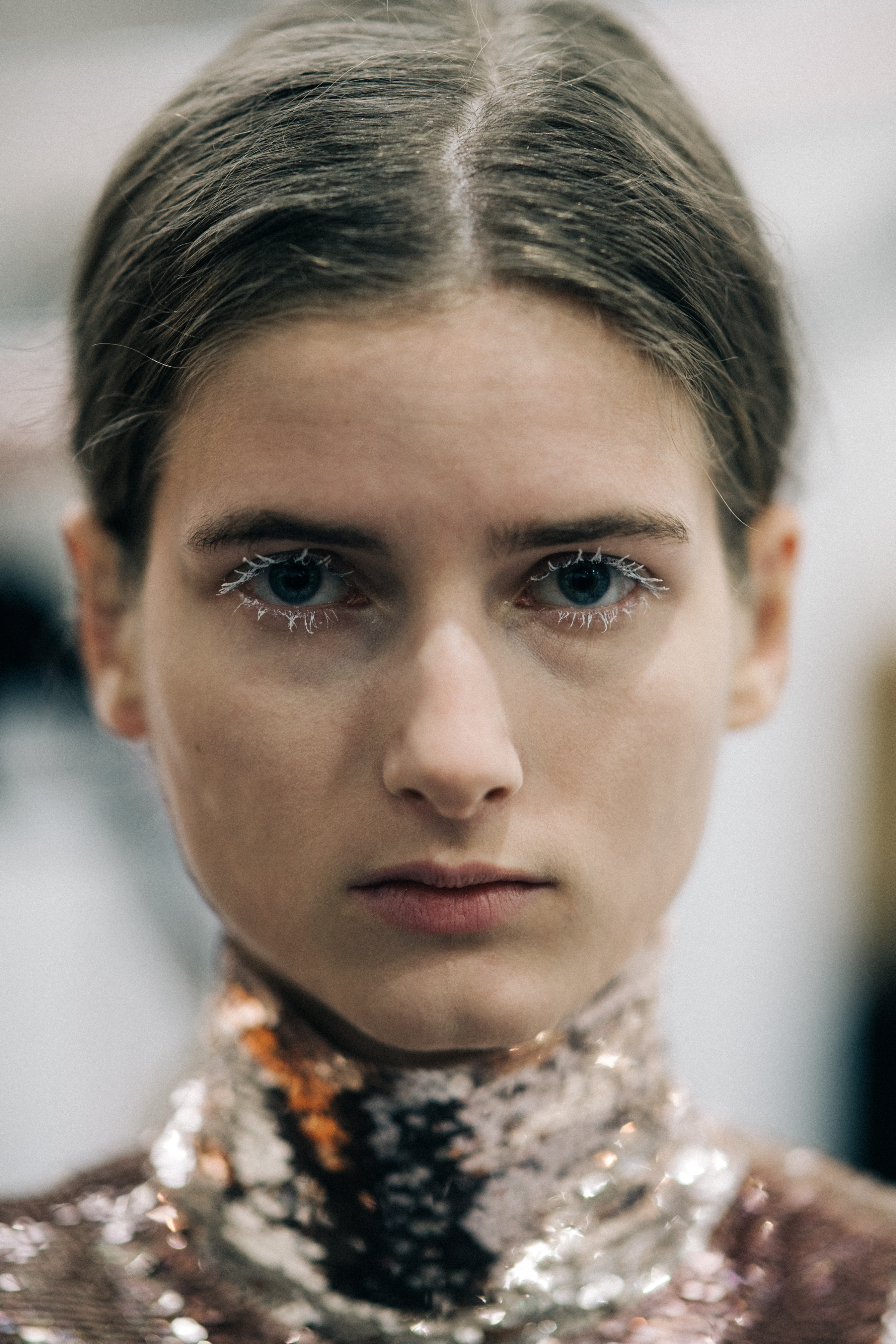 Portrait of Kristina Abibulaieva before Pucci
