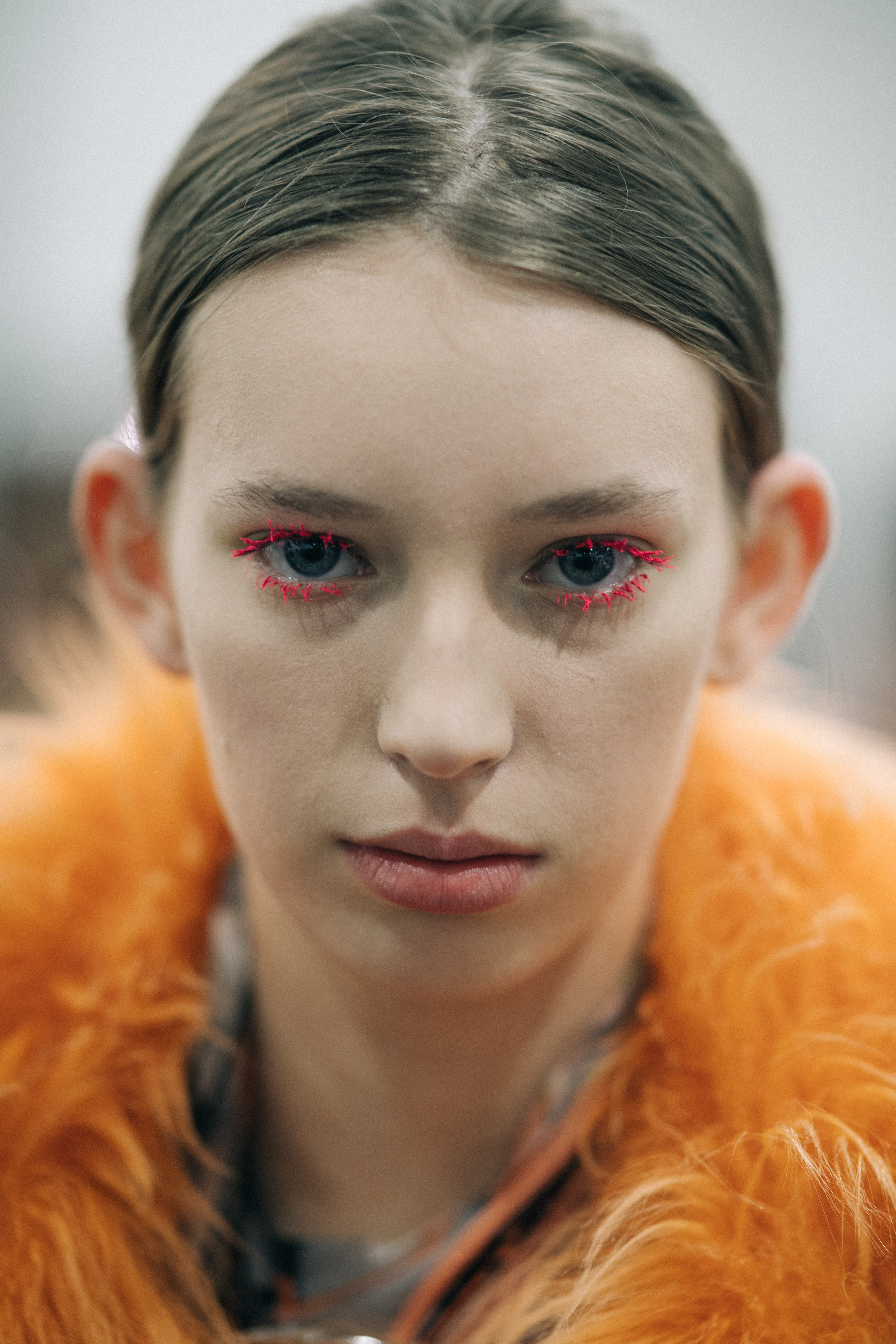 Portrait of Kerrigan Clark before Pucci