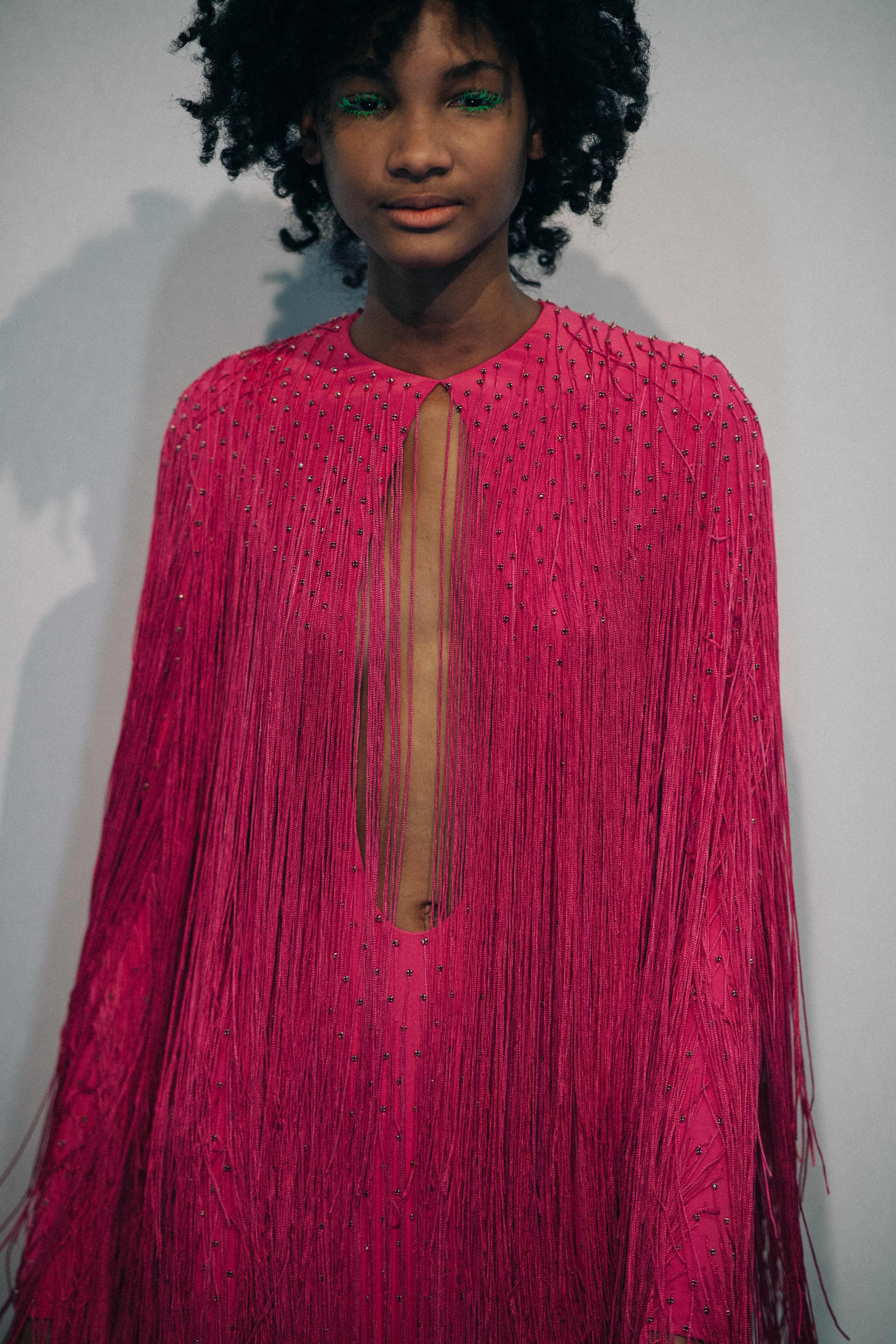 Dany Rose Langeron before Pucci