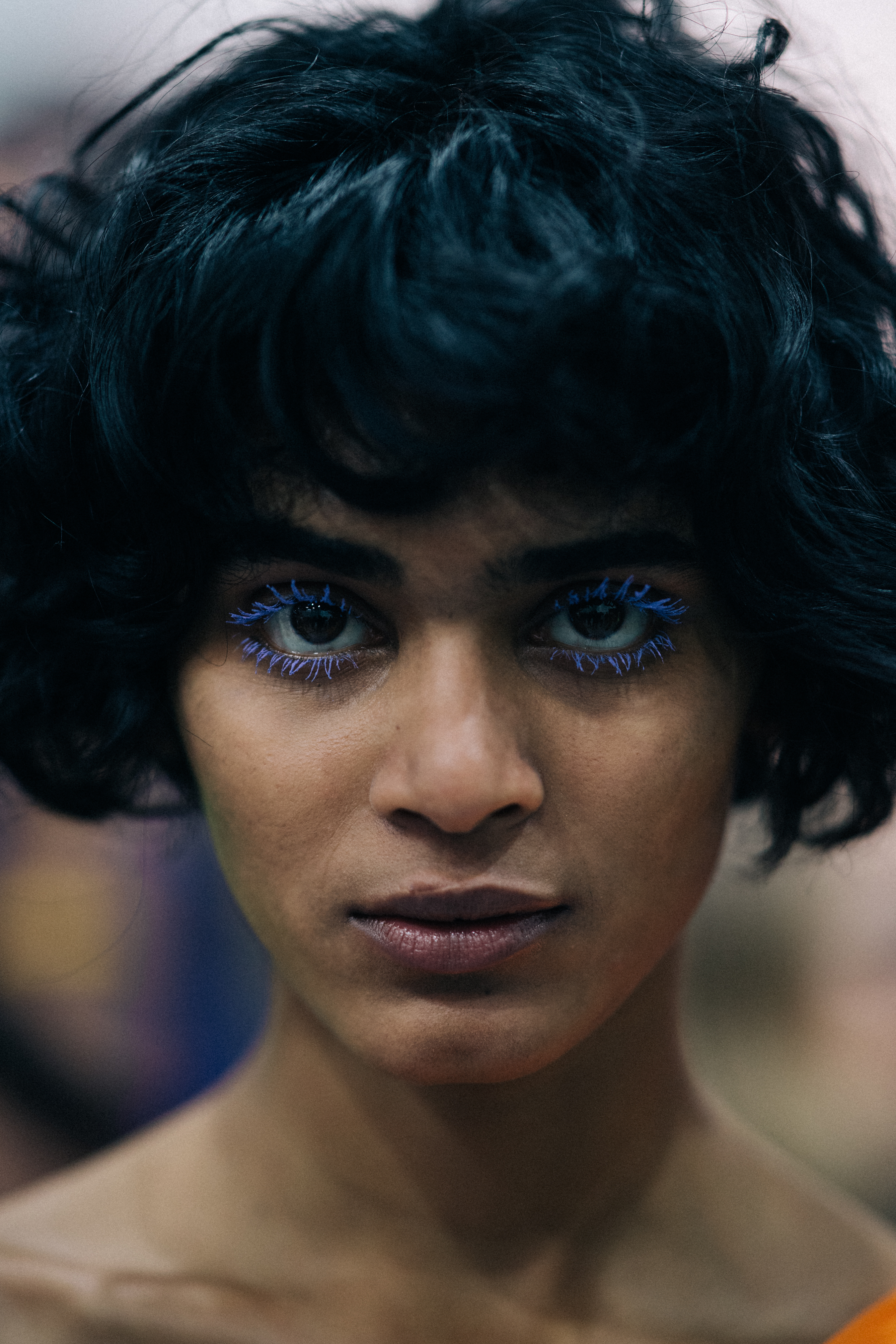Radhika Nair before Pucci show