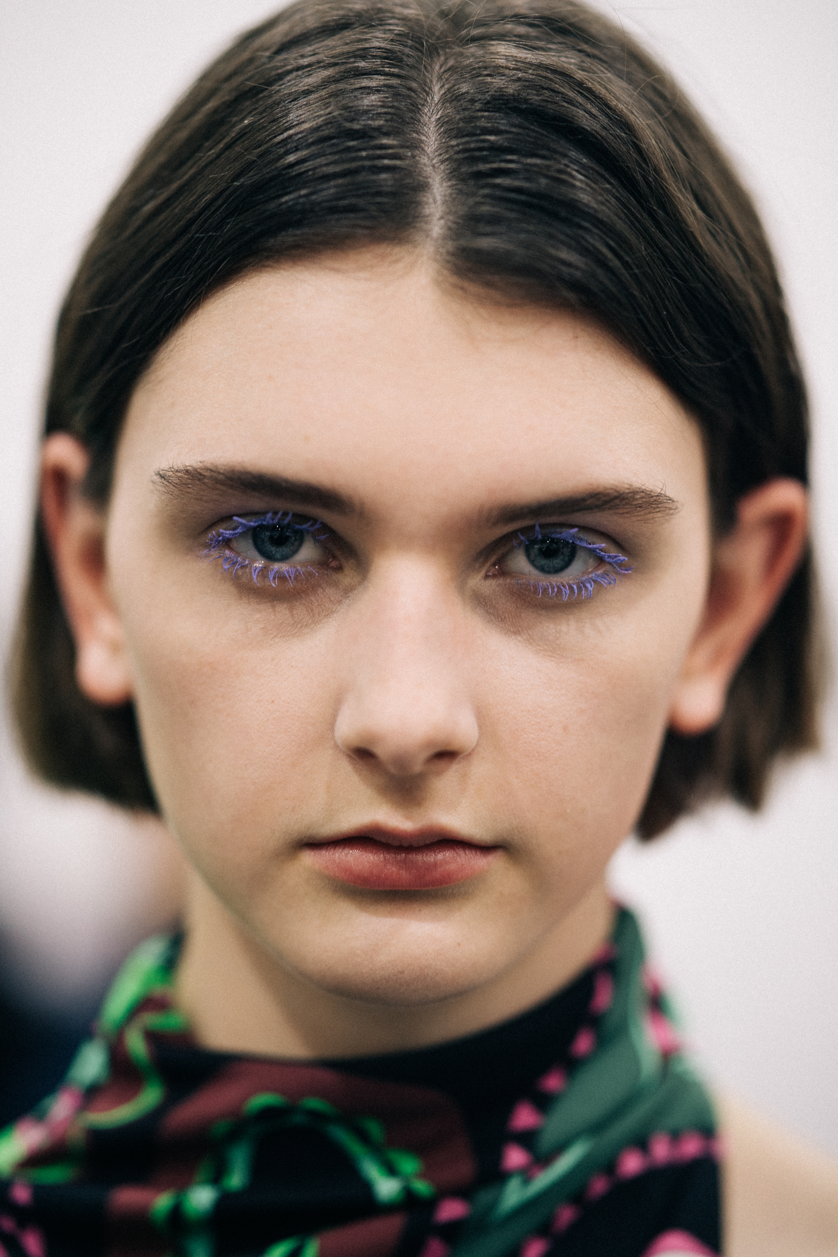Portrait of Anna Hagood before Pucci