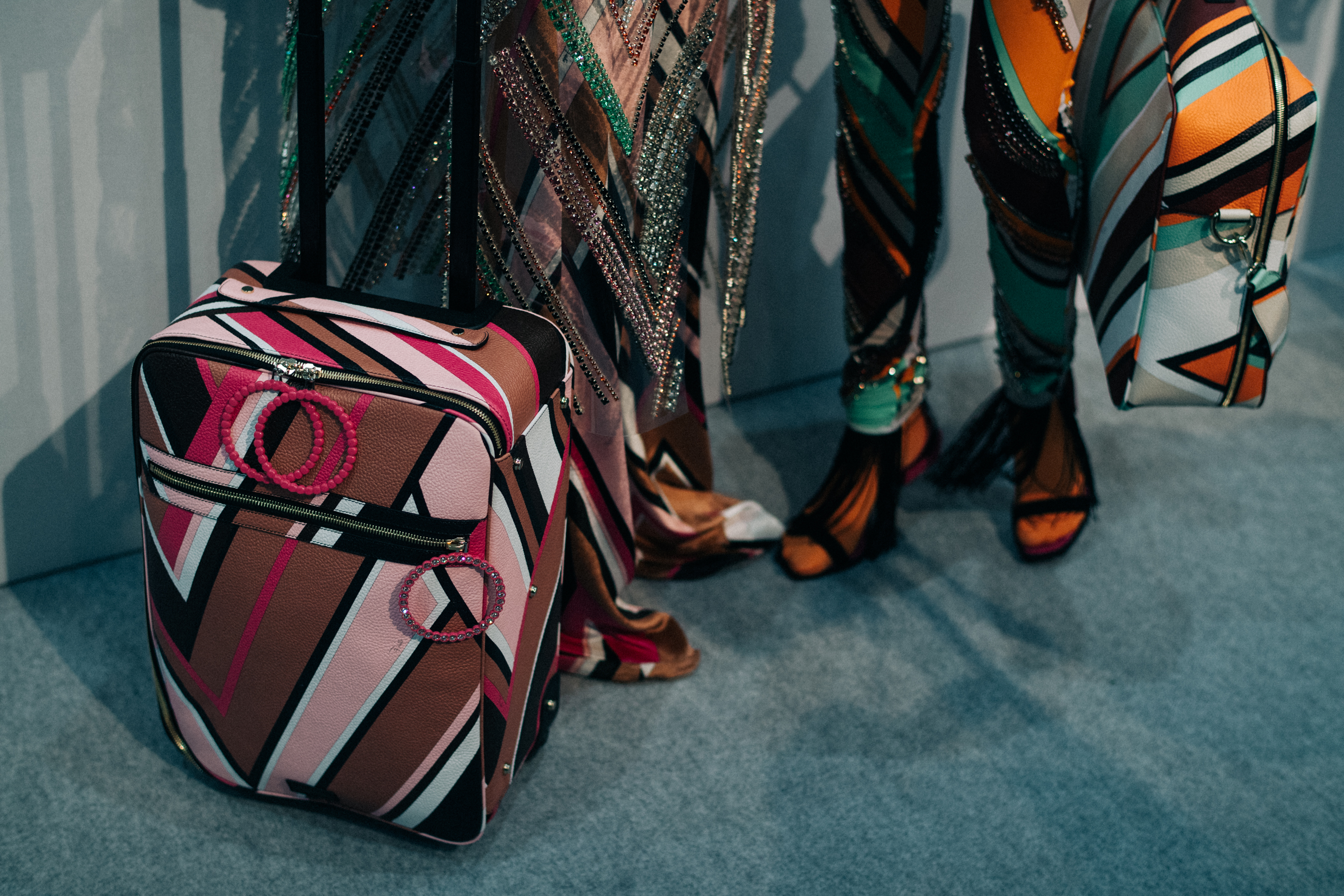 Details of Emilio Pucci fall looks