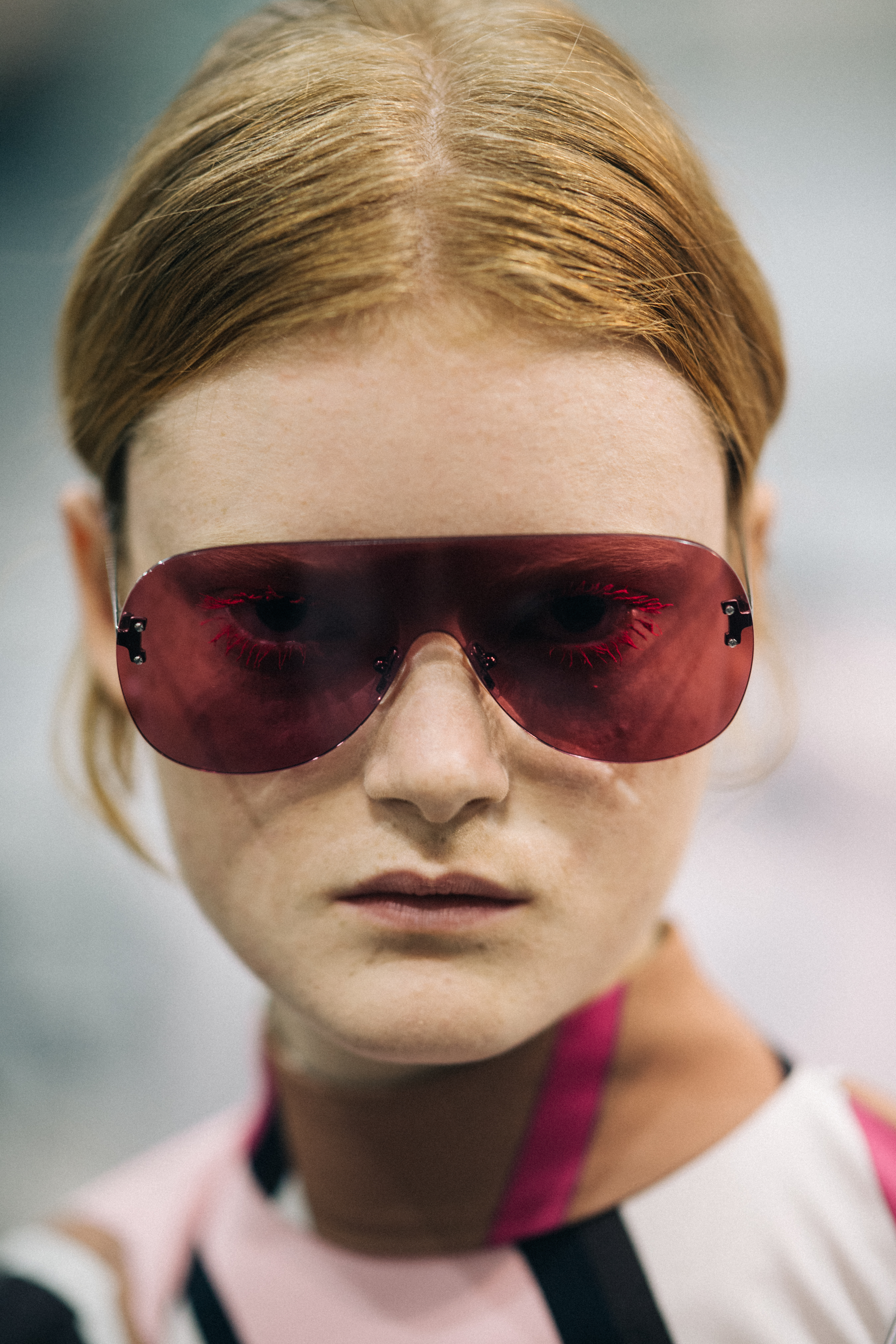 Portrait of Zarina Green before Pucci