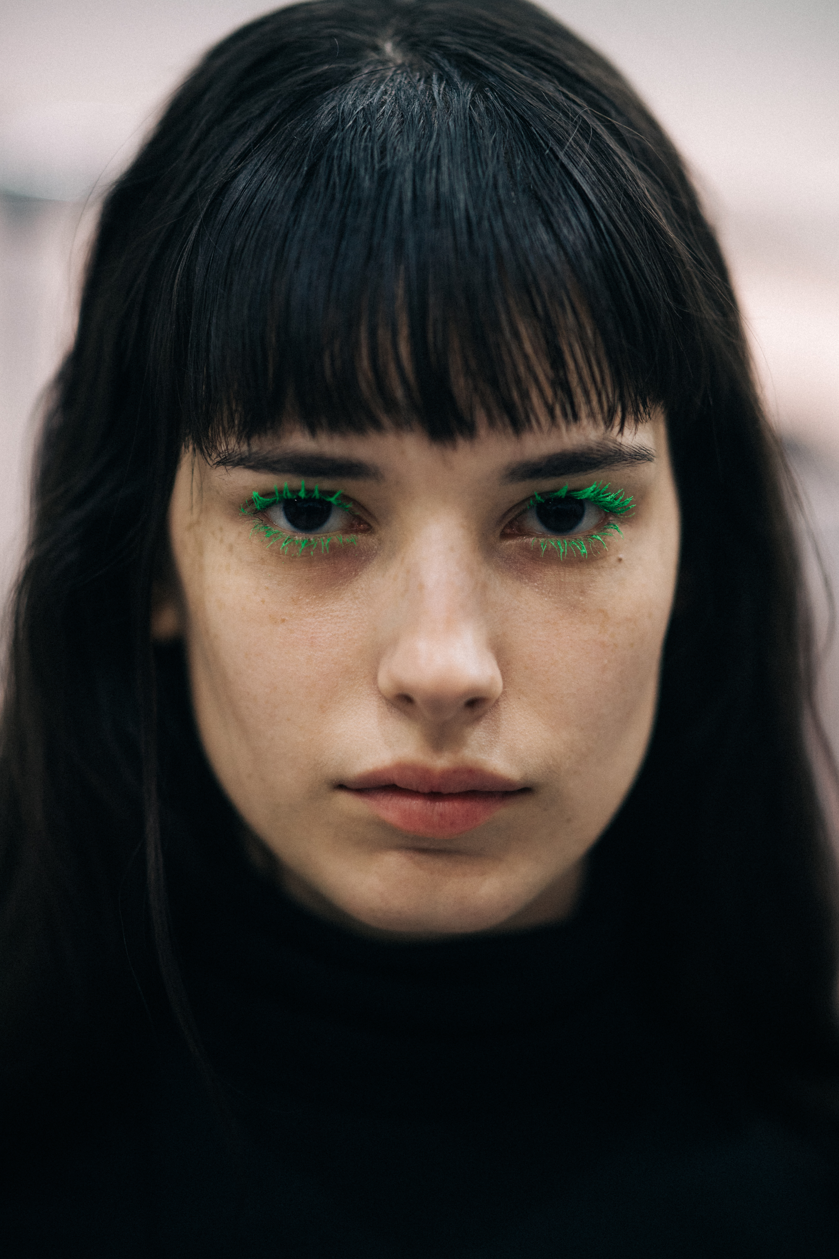 Portrait of Isabella Ridolfi before Pucci