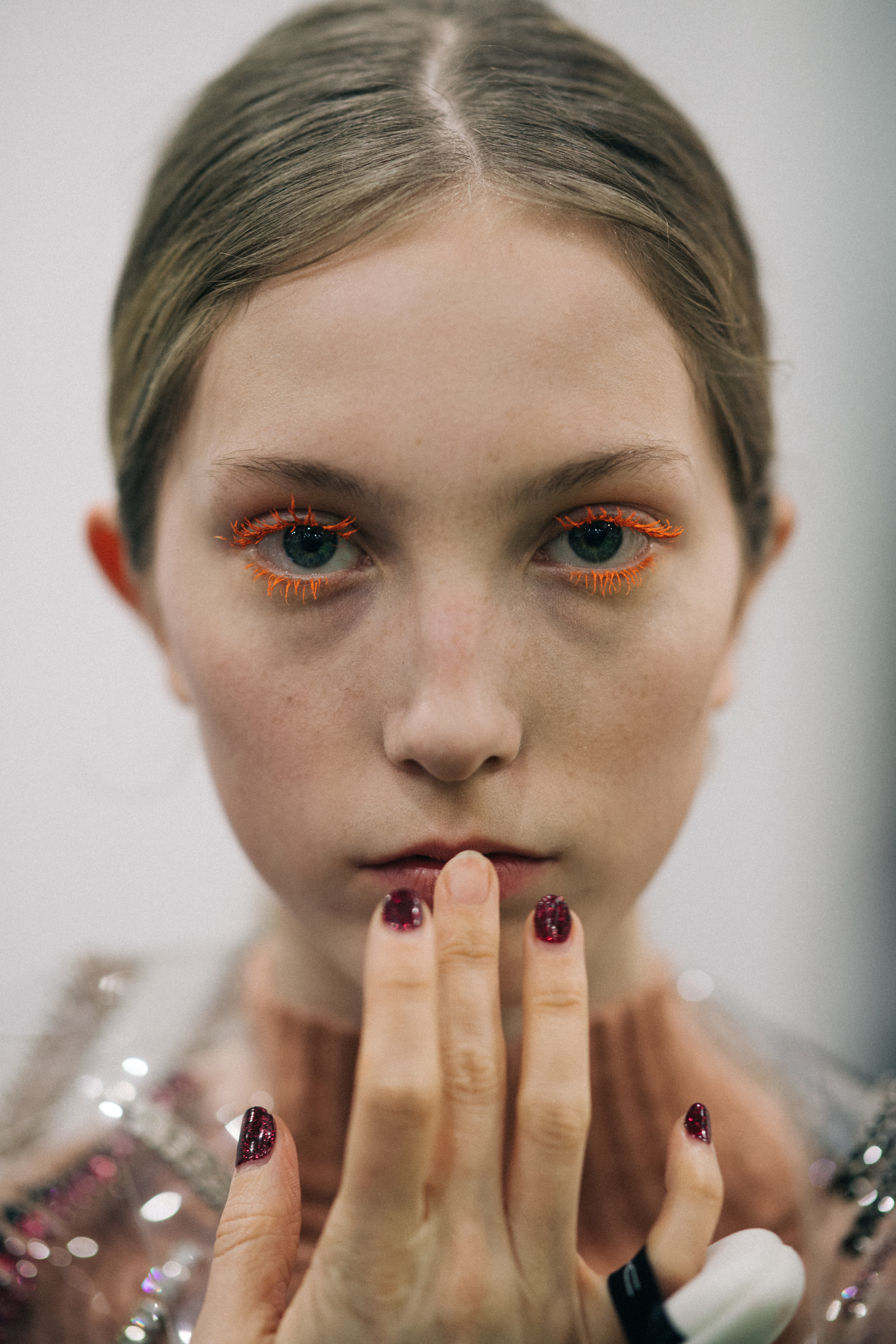 Portrait of Sasha Komarova before Pucci