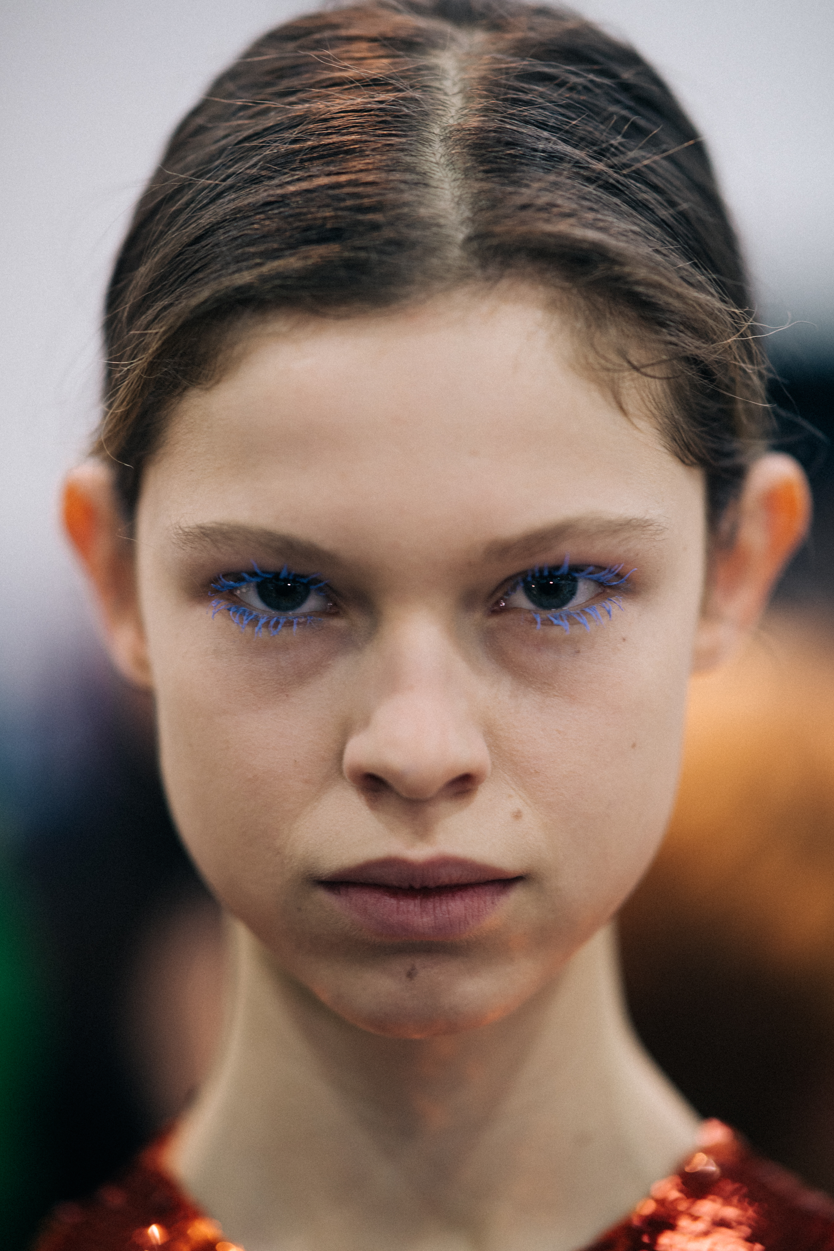Portrait of Iris Landstra at Emilio Pucci