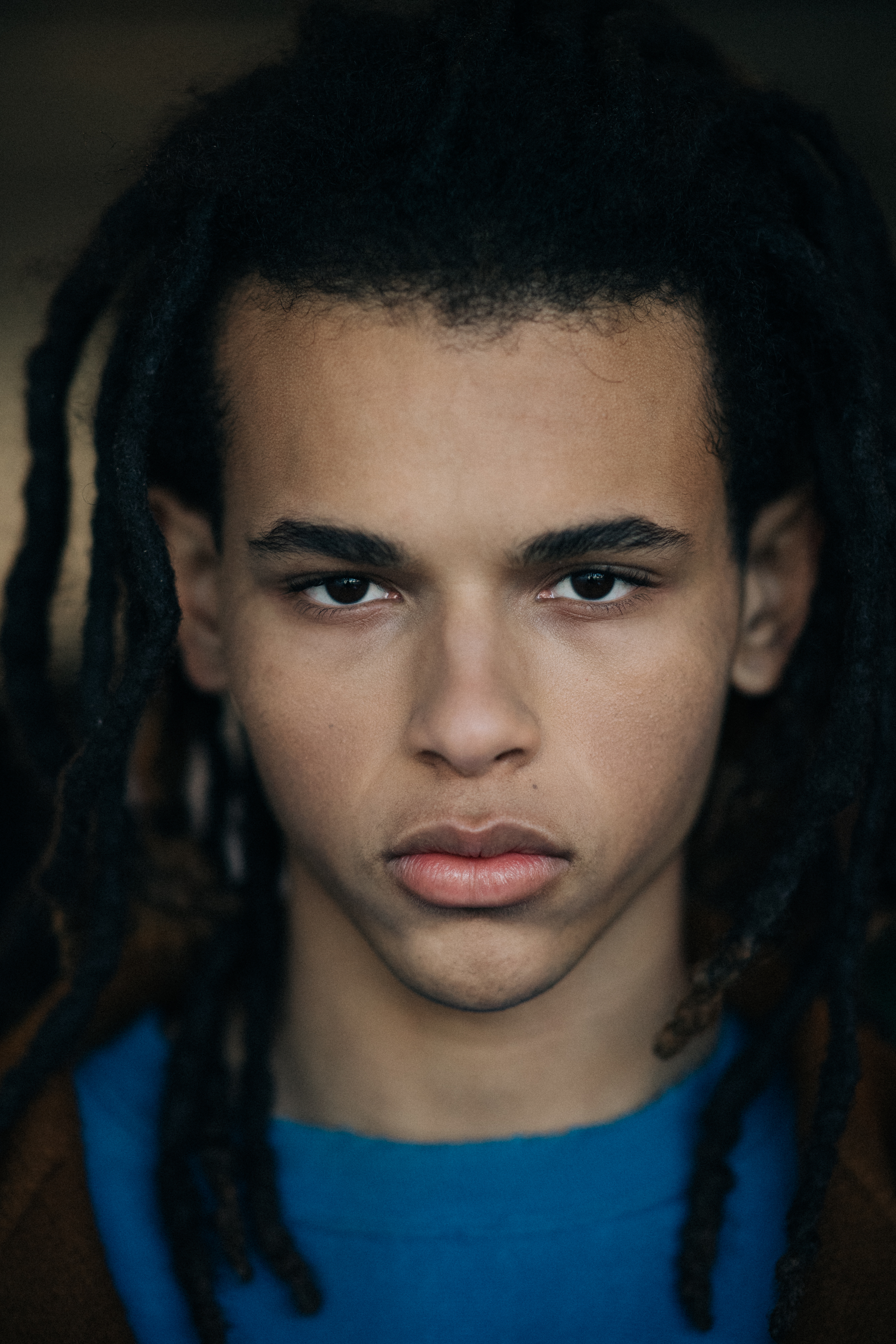 Portrait of a male model Don Lee