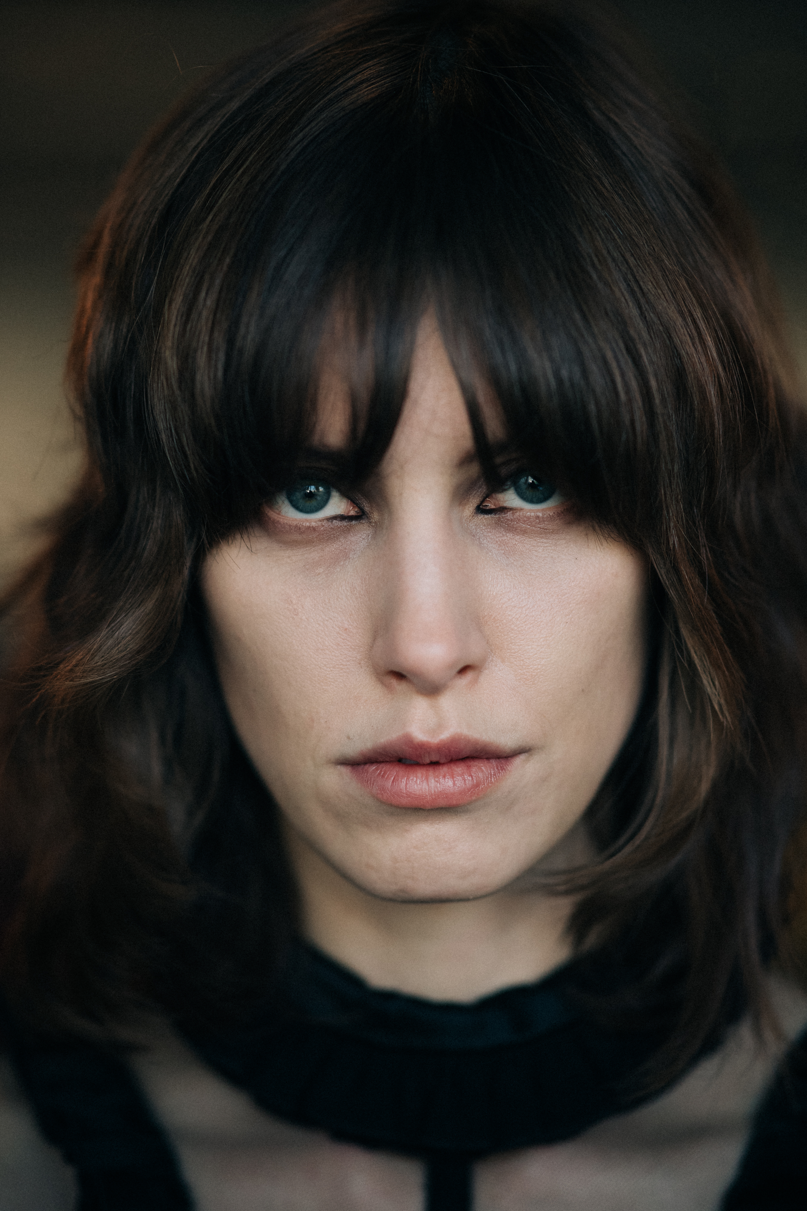 Portrait of a model Lorelle Rayner