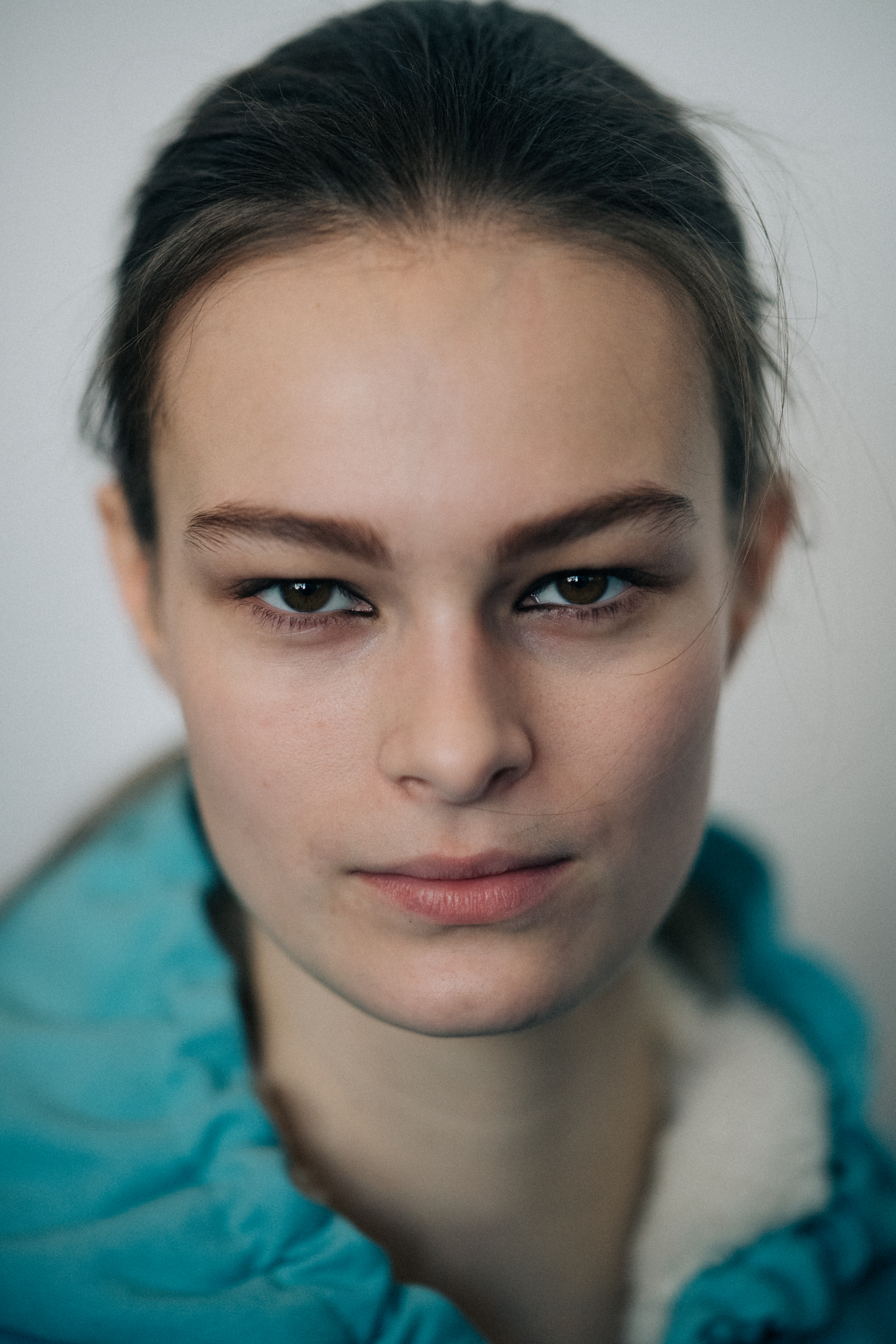 Portrait of a model Josephine Klein